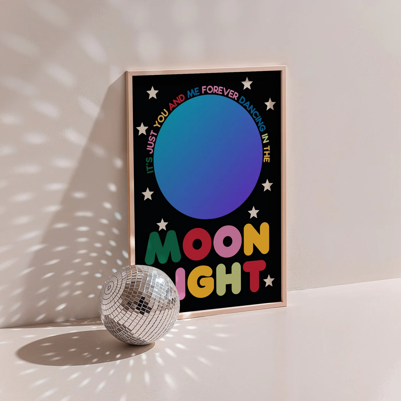 Affiche Moon Light - Multi - Image 2