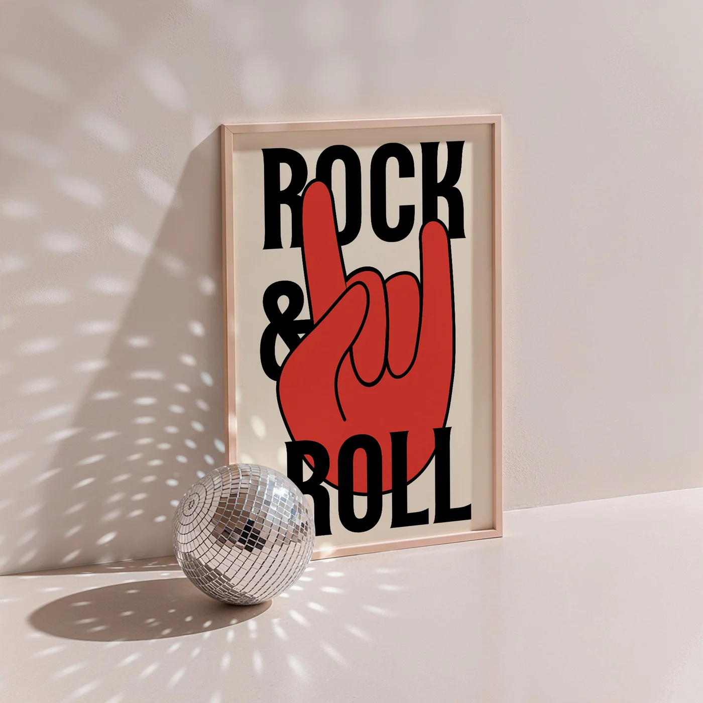 Affiche Rock And Roll - Multi - Image 2