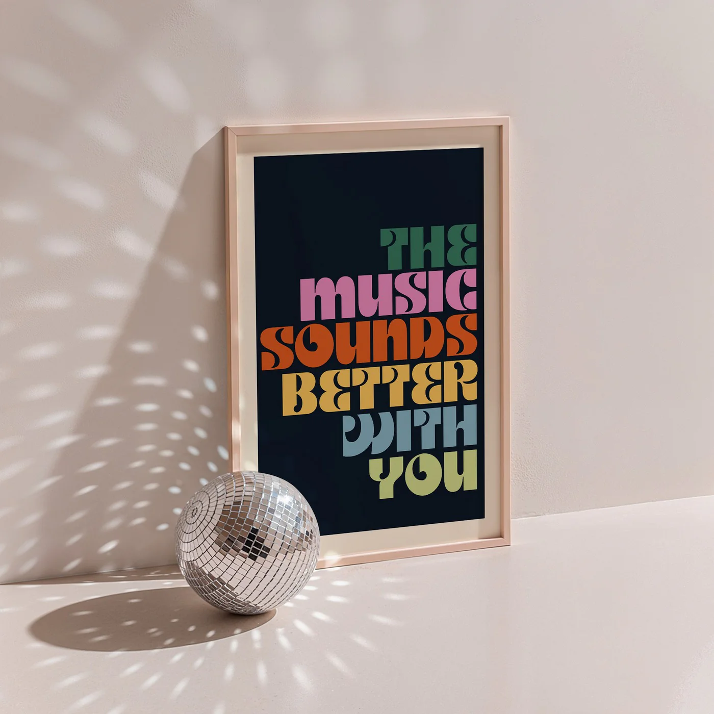 Affiche Music Sounds Better - Multi - Image 2