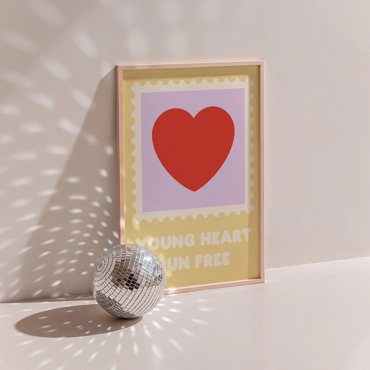 Affiche Young Hearts - Jaune - Image 2