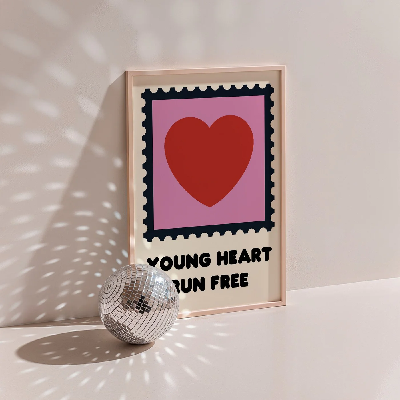 Affiche Young Hearts - Blanc - Image 2