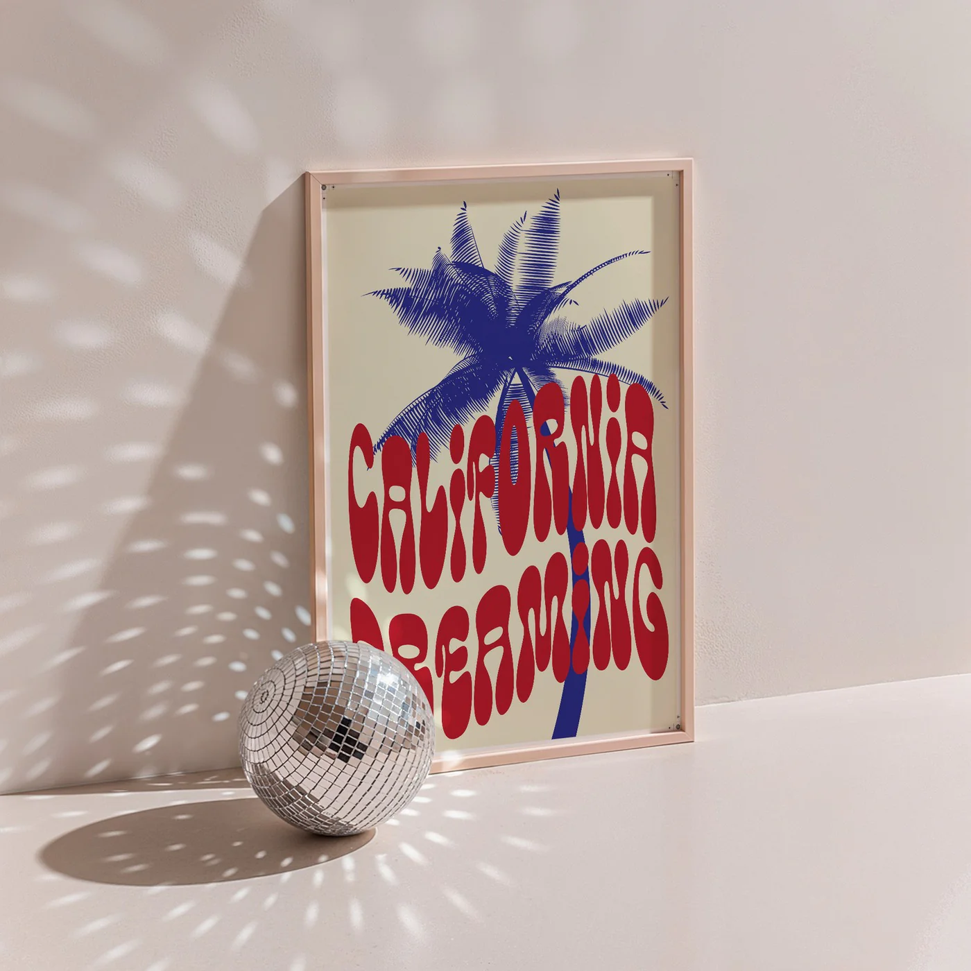 Affiche California Dreaming - Blue - Image 2