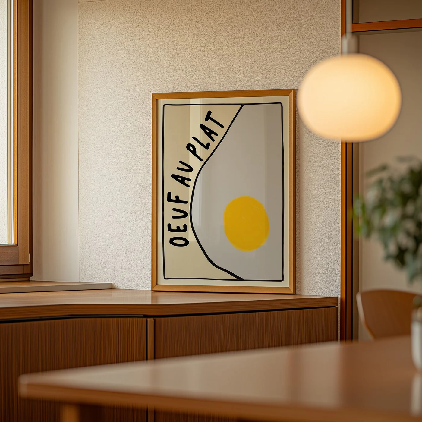 Affiche Oeuf Au Plat - Multi - Image 2