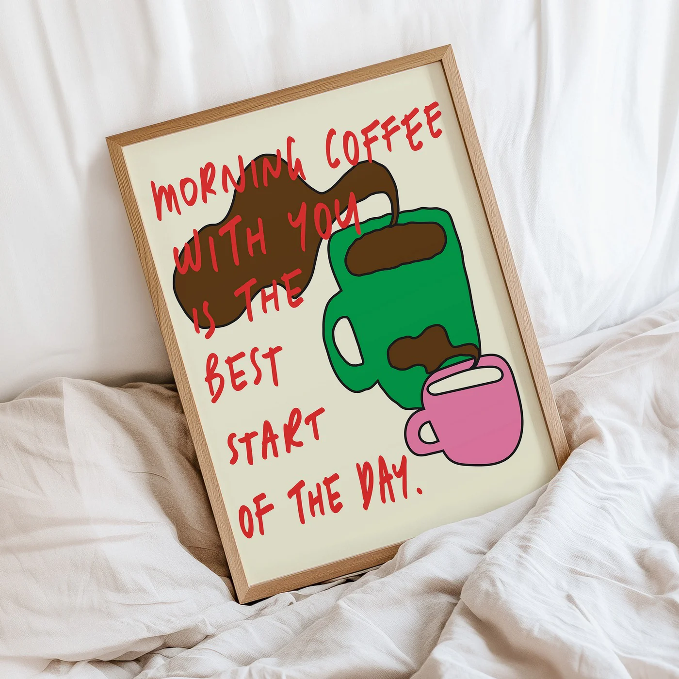 Affiche Morning Coffee With You - Multi - Image 2