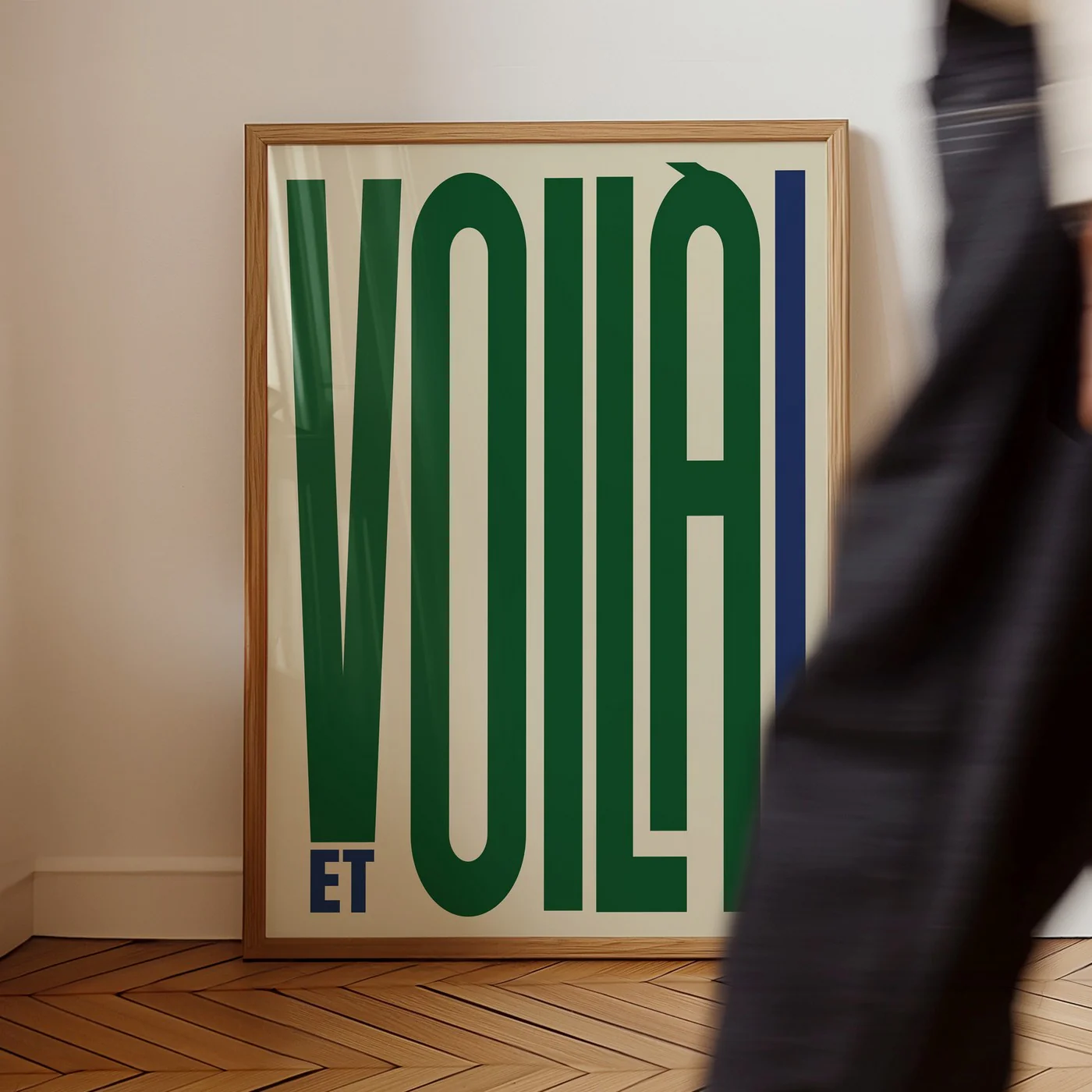 Affiche Et Voila! Green - Vert - Image 2