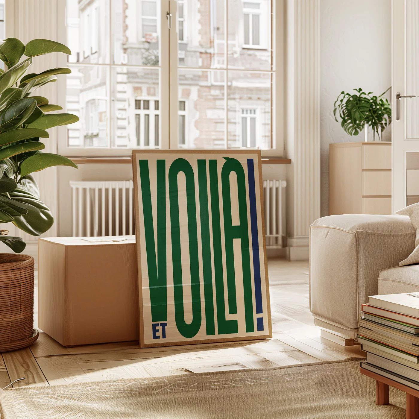 Affiche Et Voila! Green - Vert - Image 3