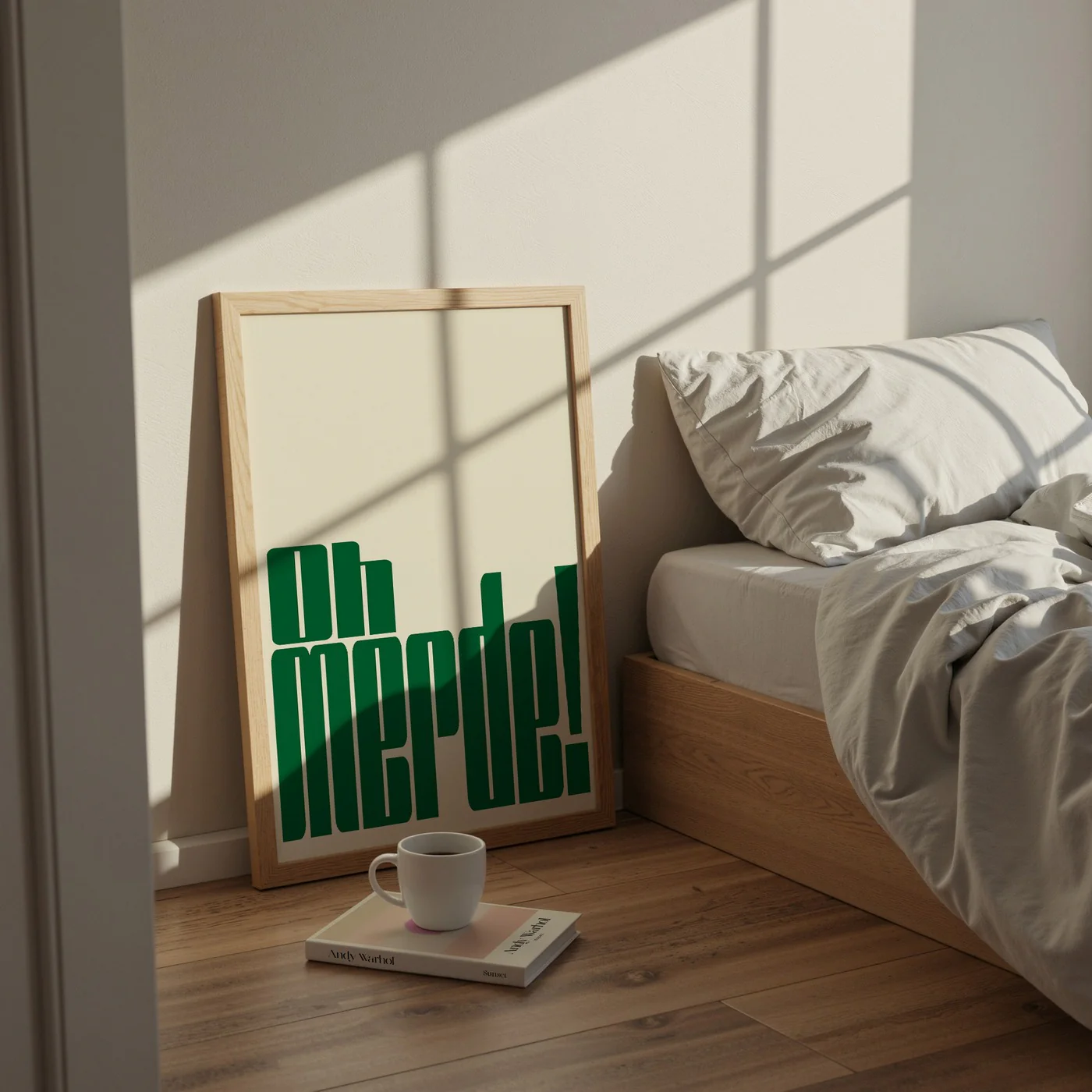 Affiche Oh Merde - Vert - Image 3