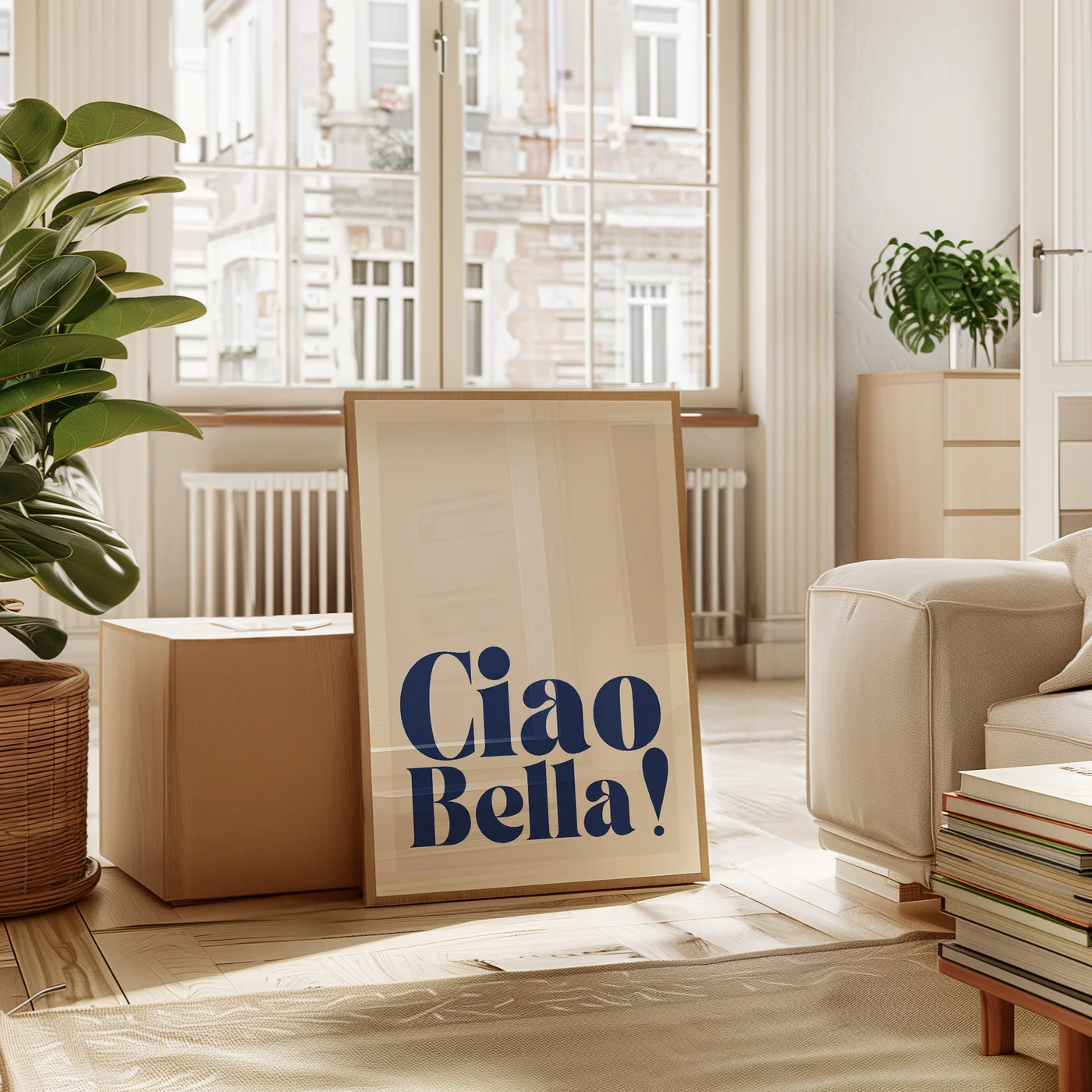 Affiche Ciao Bella - Blue - Image 2