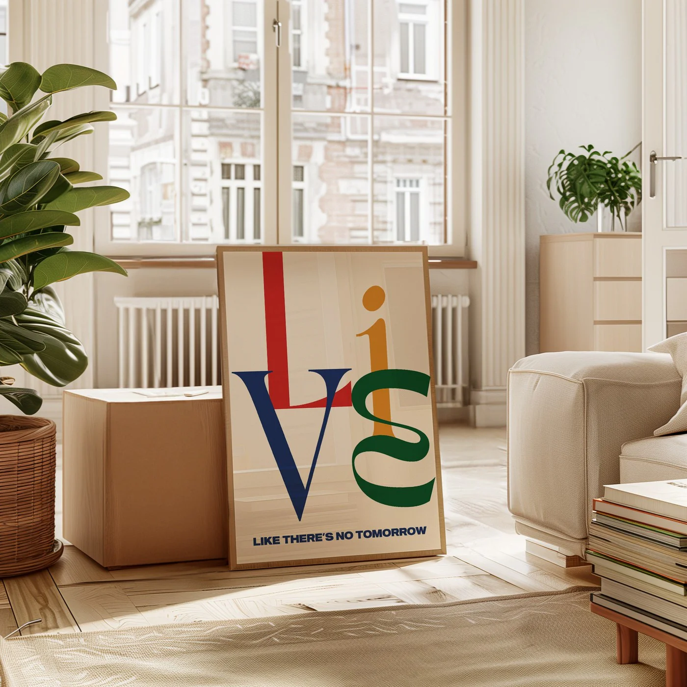 Affiche Live Like - Multi - Image 2