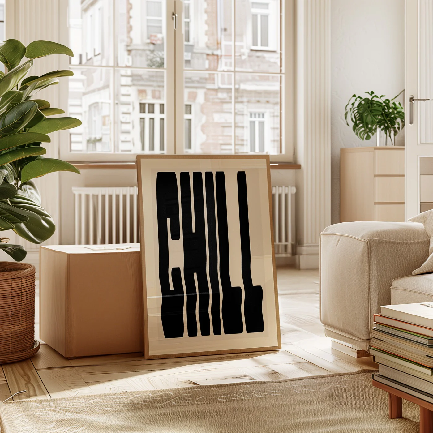 Affiche Chill - Noir - Image 2