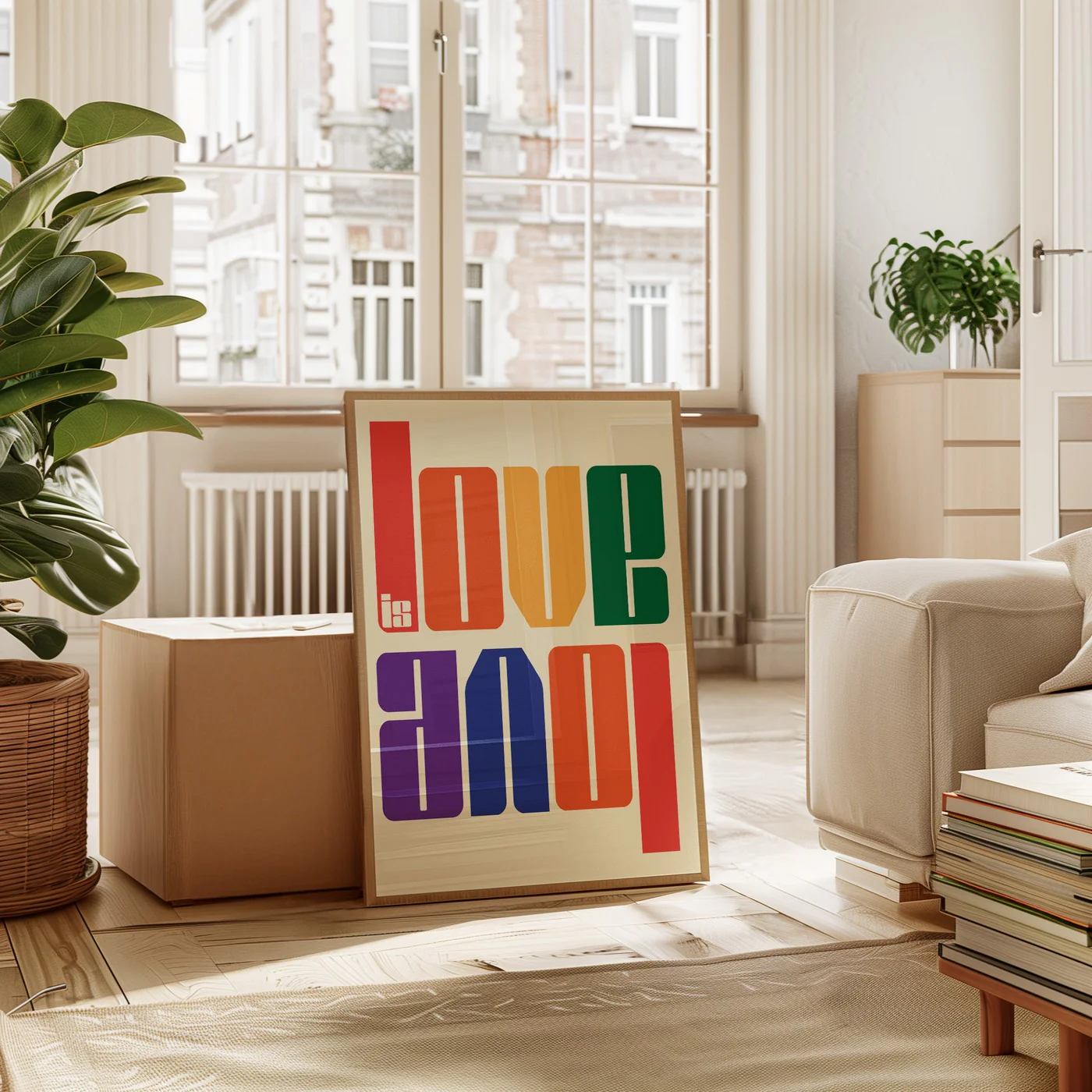 Affiche Love Is Love - Multi - Image 2