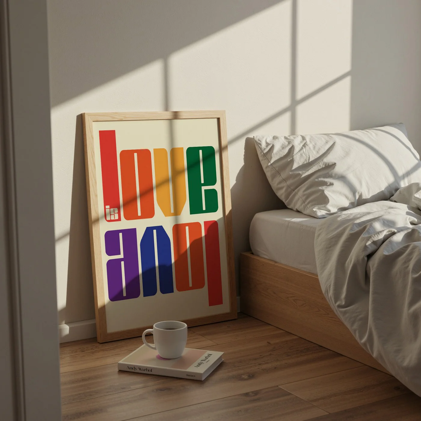 Affiche Love Is Love - Multi - Image 3