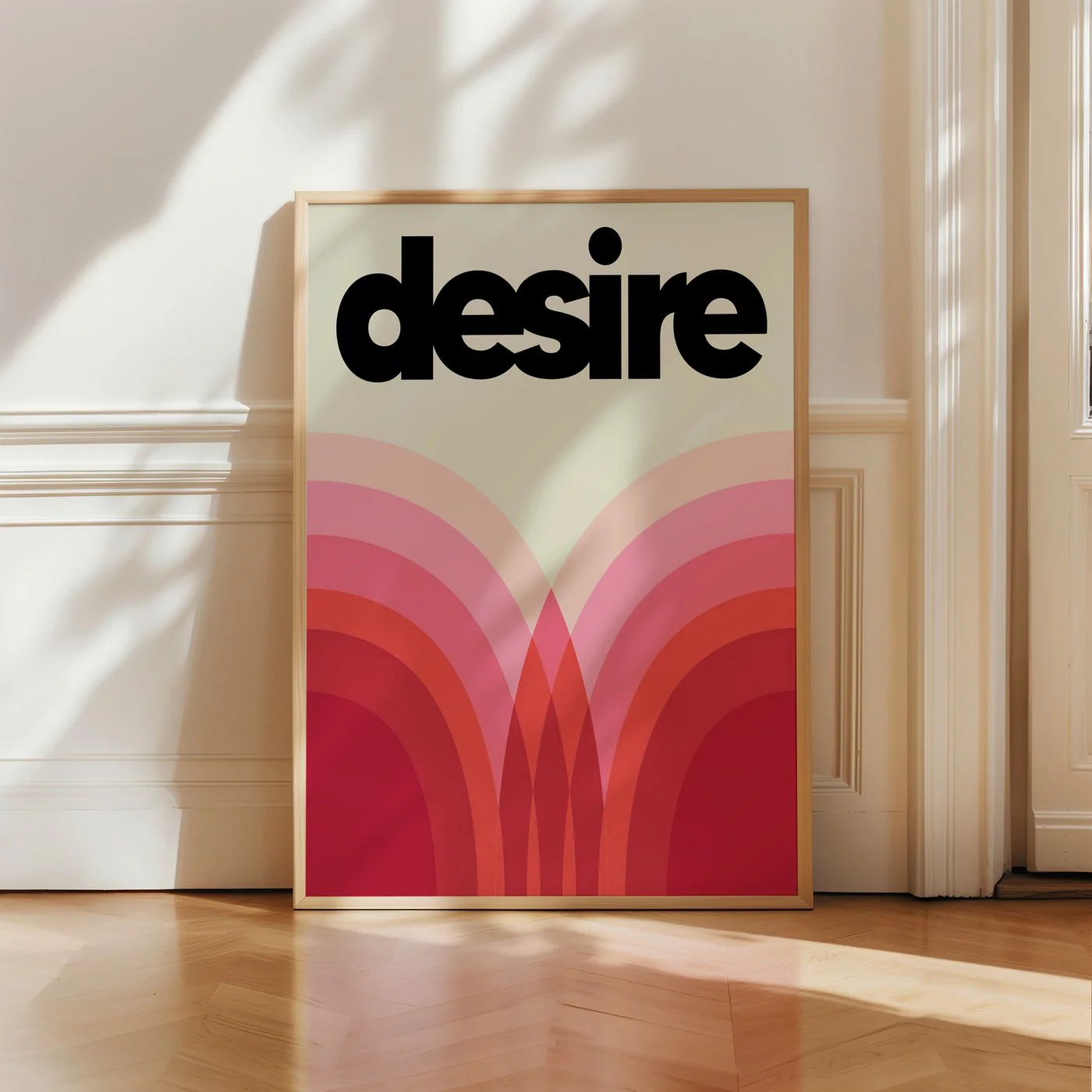 Affiche Desire Noir - Noir - Image 2