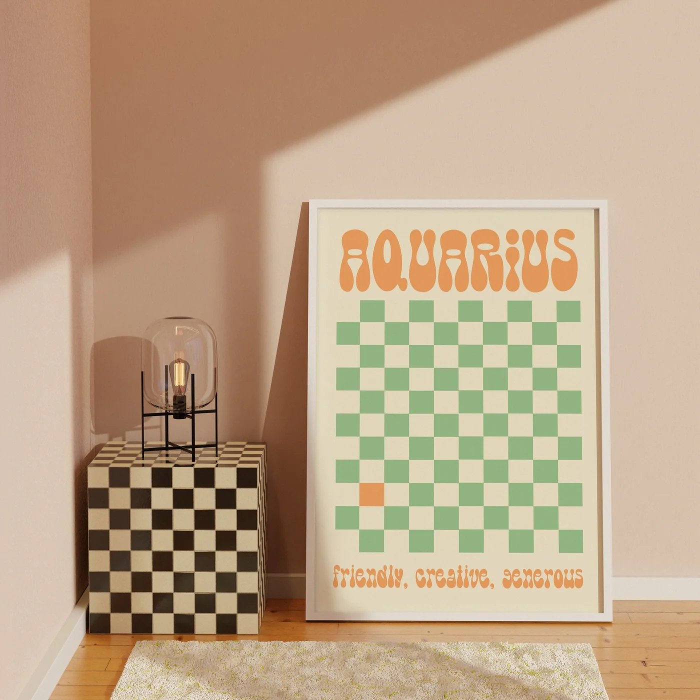 Affiche Aquarius 1 - Groovy - Multi - Image 2