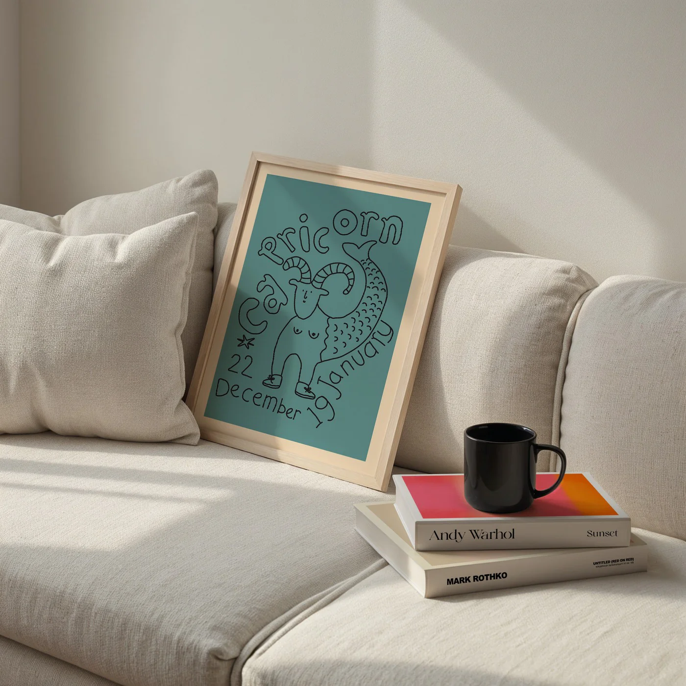 Affiche Capricorn - Multi - Image 2
