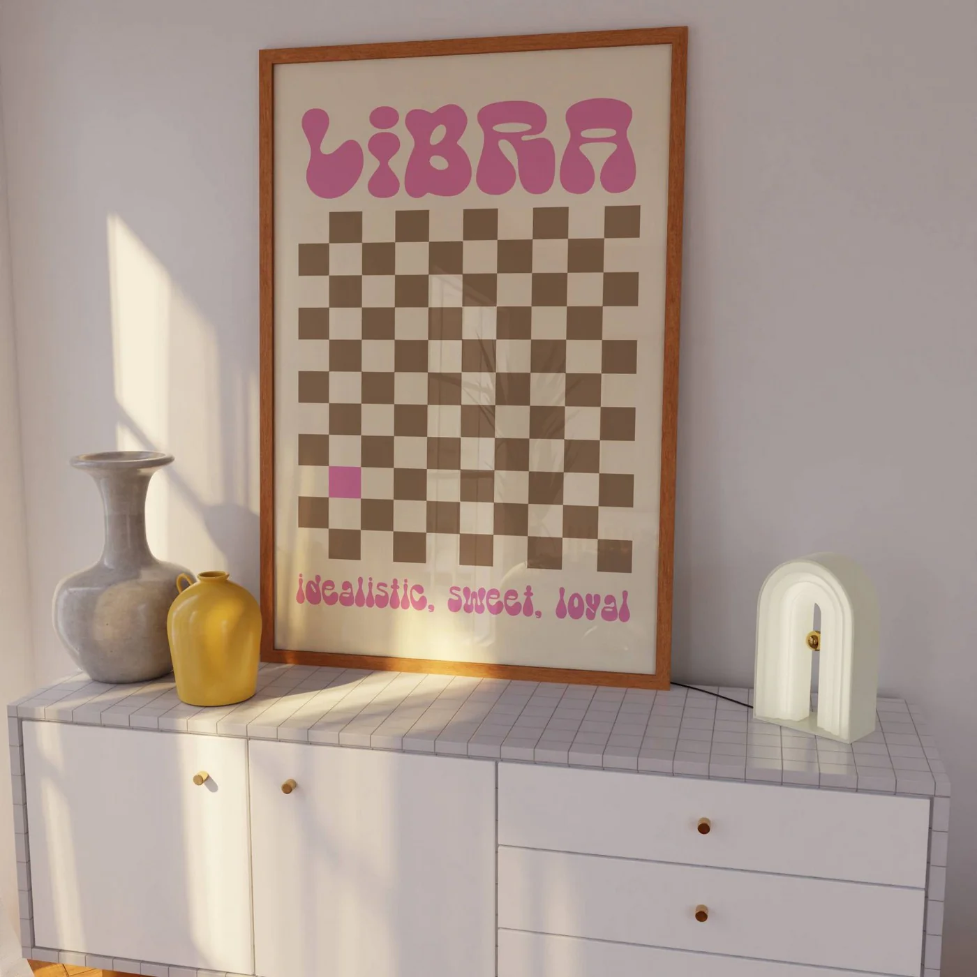Affiche Libra 1 - Groovy - Multi - Image 2