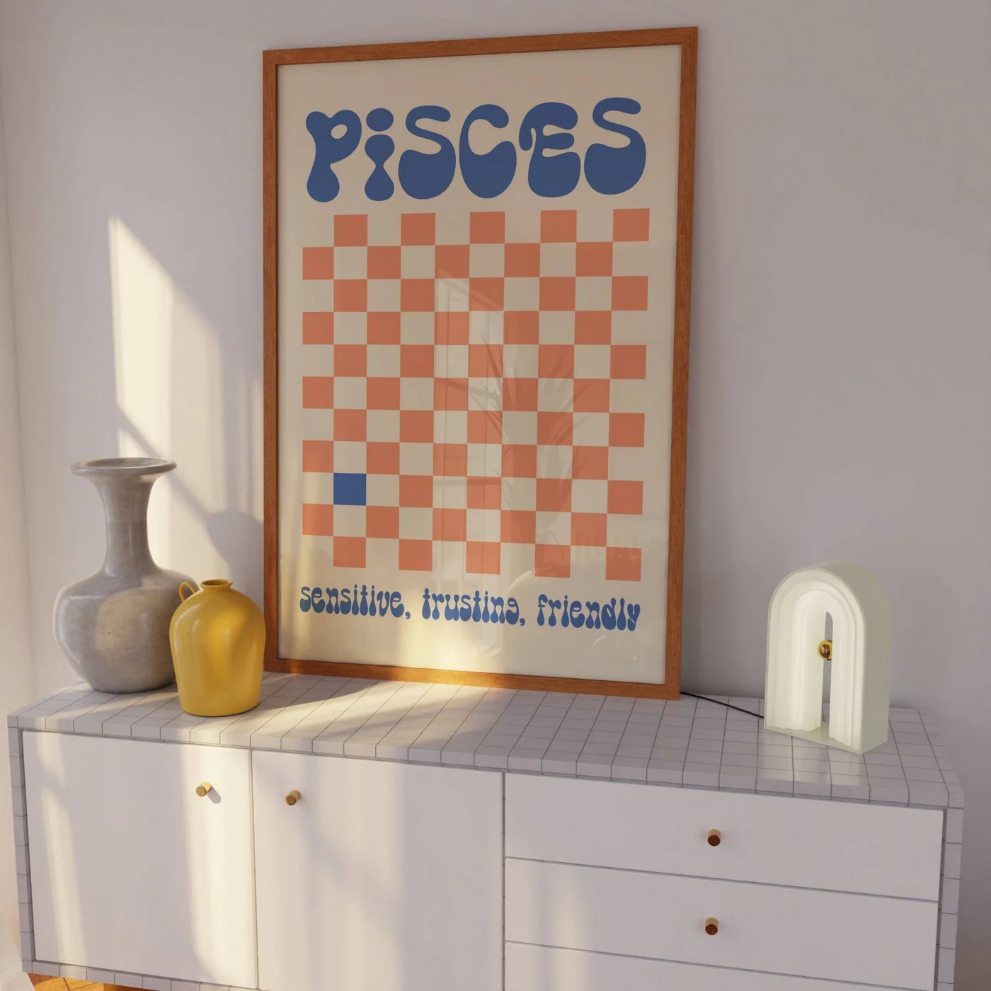 Affiche Pisces 1 - Groovy - Multi - Image 2