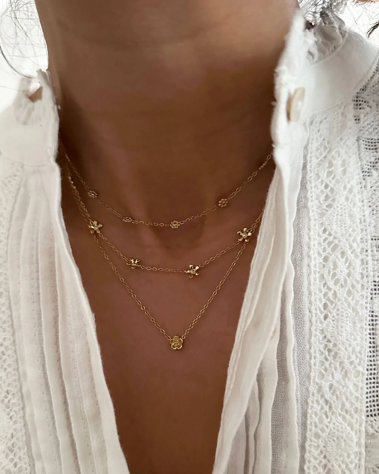 Collier Iris