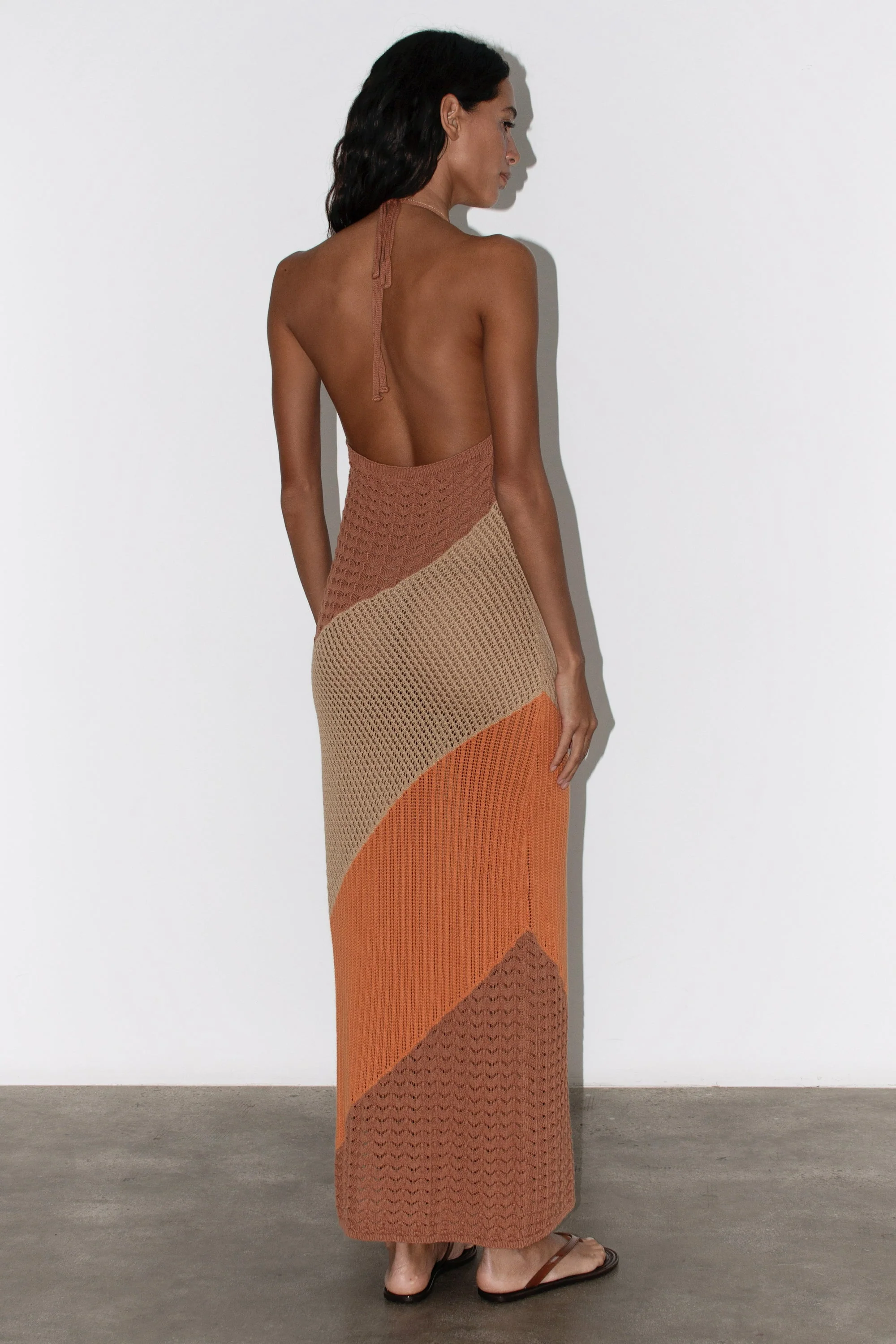 Robe Isabel - Brown - Image 2