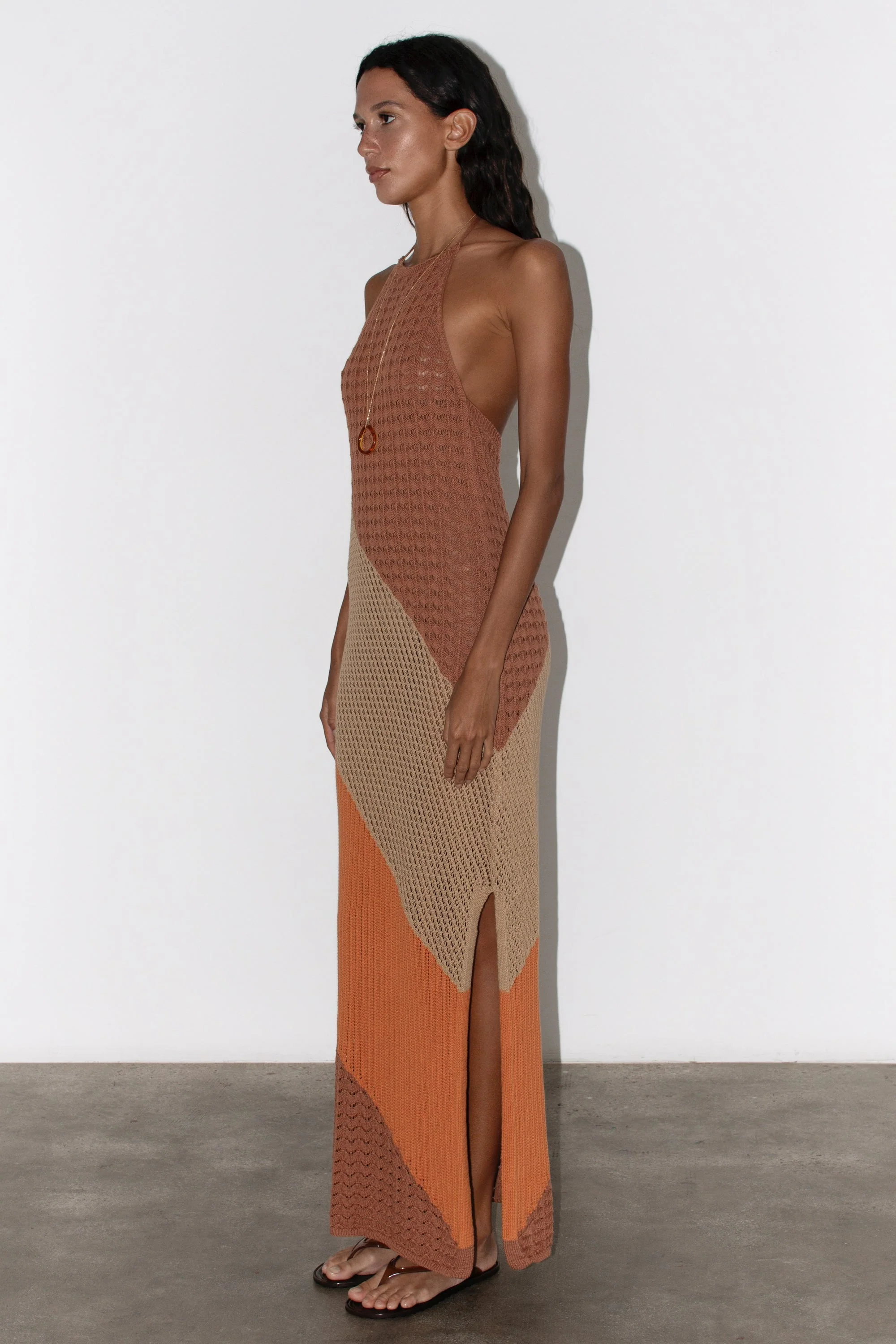 Robe Isabel - Brown - Image 3