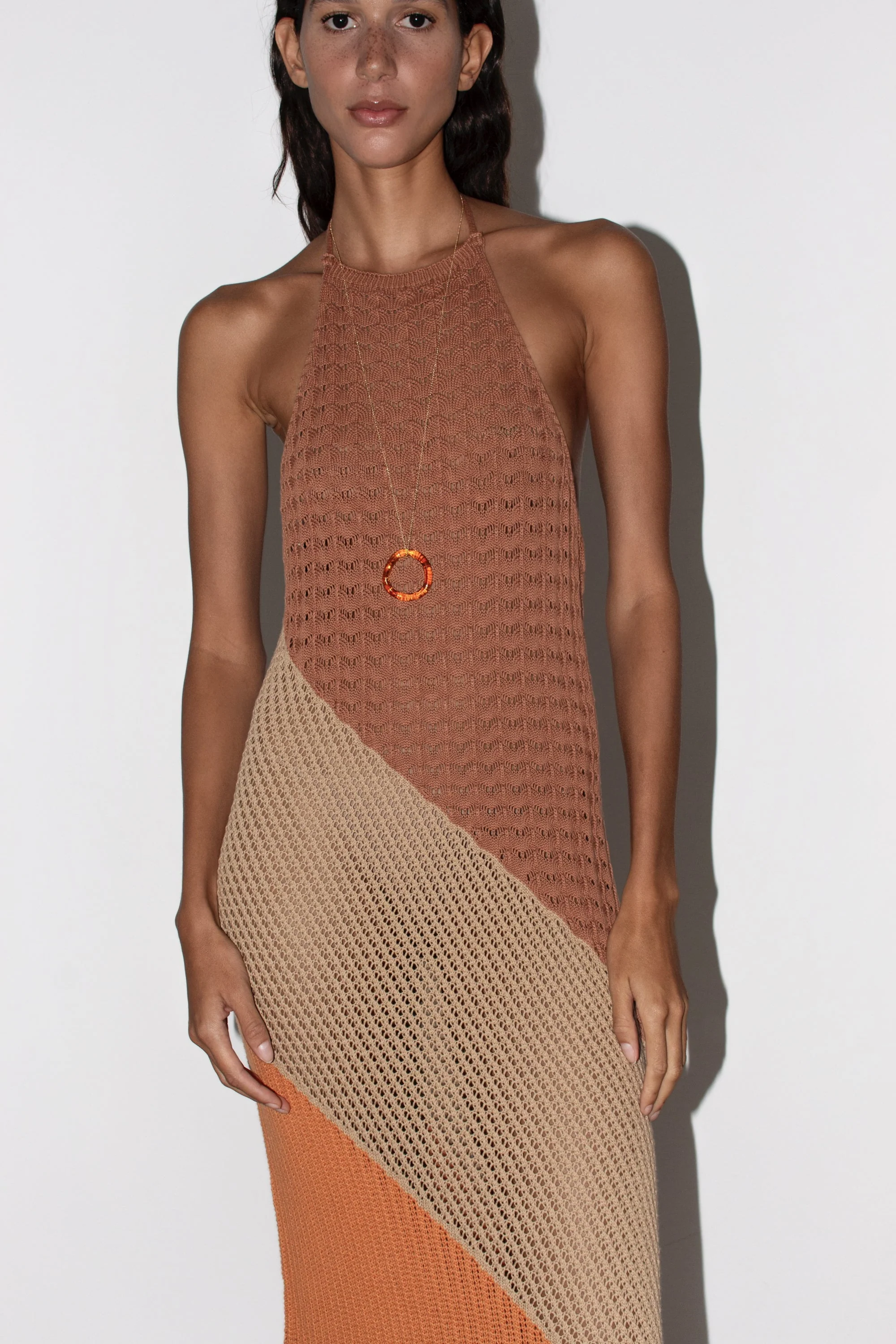 Robe Isabel - Brown - Image 4