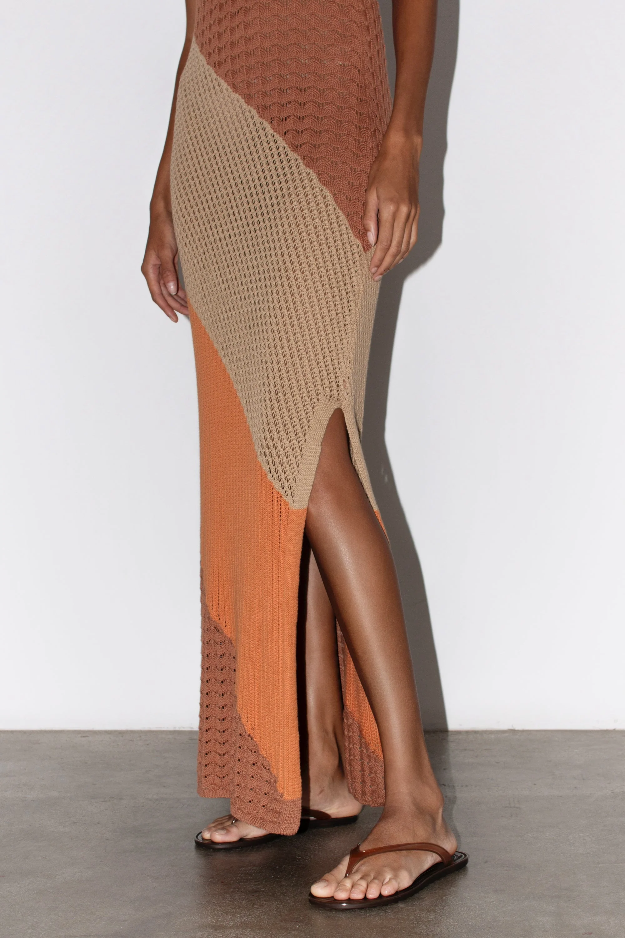 Robe Isabel - Brown - Image 6