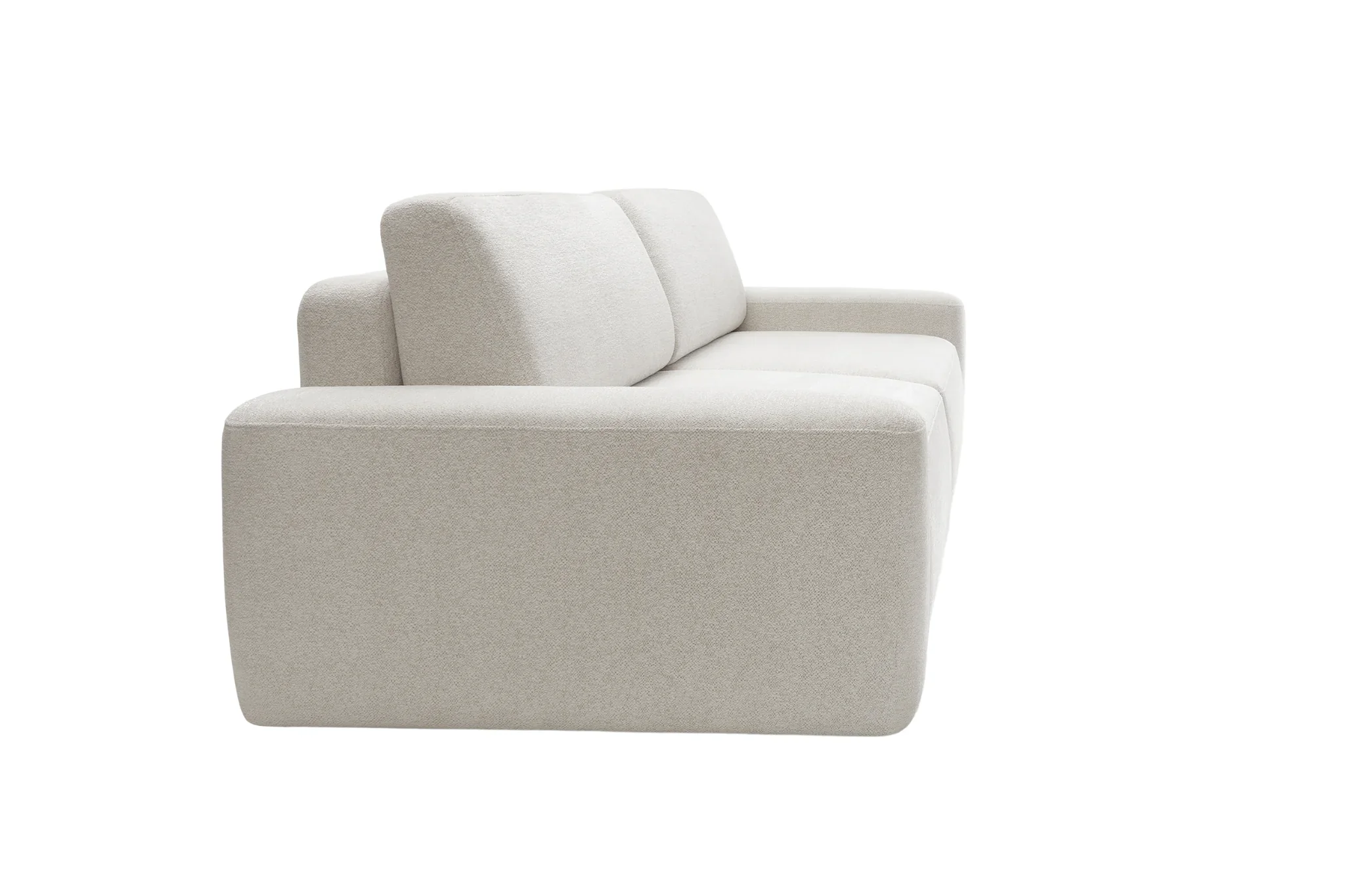Ivy - Canapé Droit Convertible Coffre Tissu Chiné 3 Places - Image 10
