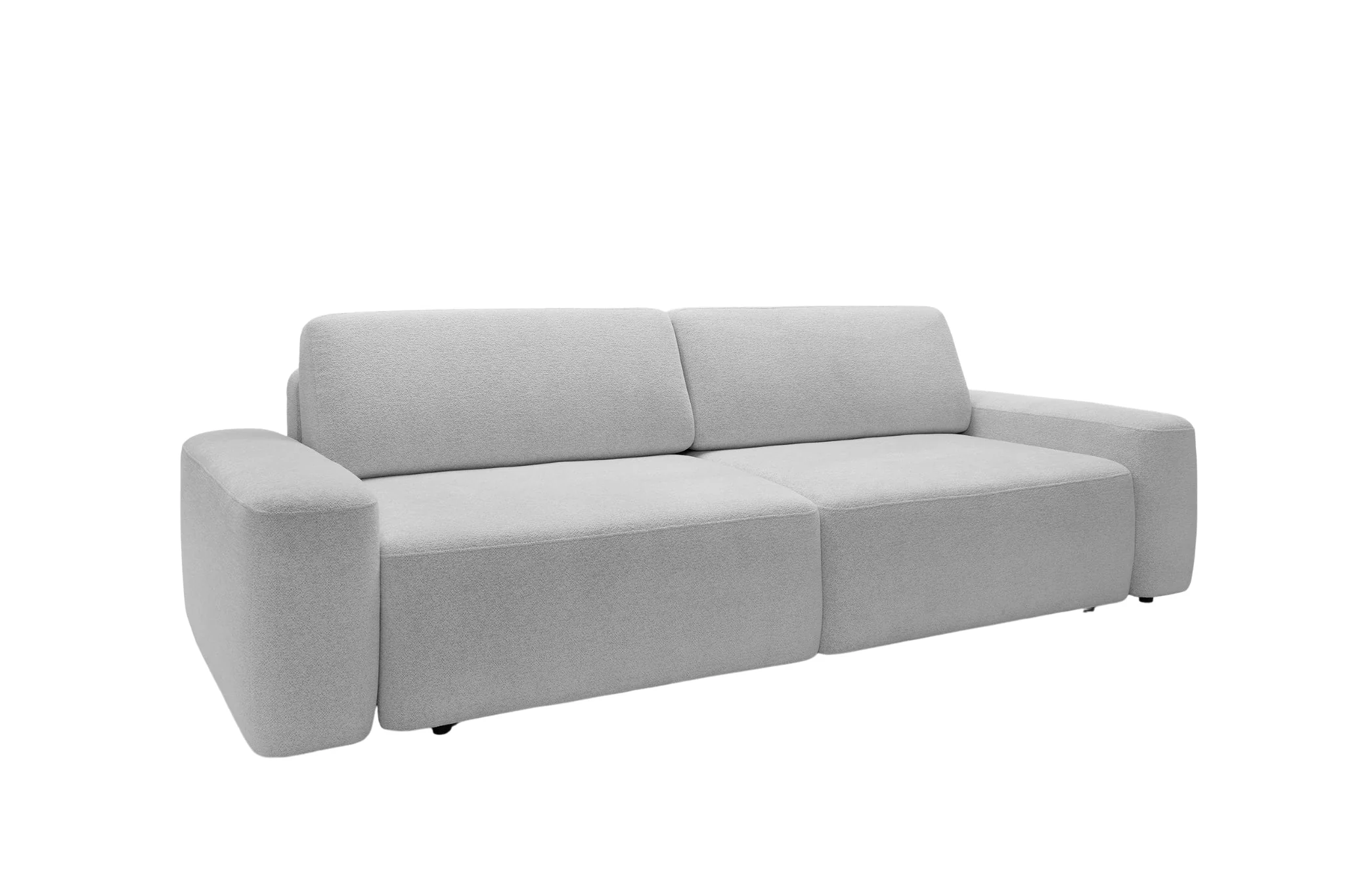 Ivy - Canapé Droit Convertible Coffre Tissu Chiné 3 Places - Image 31