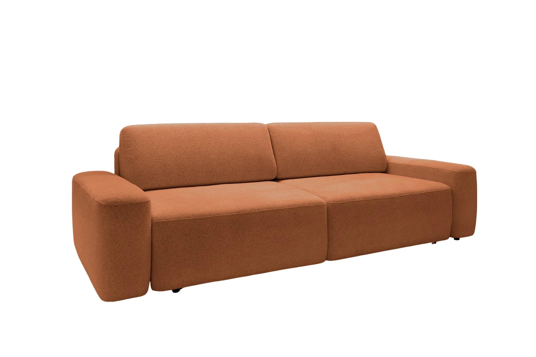 Ivy - Canapé Droit Convertible Coffre Tissu Chiné 3 Places - Image 55
