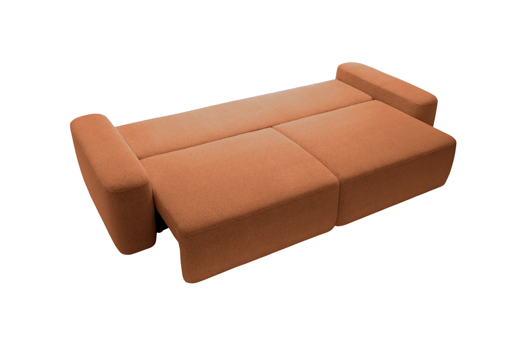 Ivy - Canapé Droit Convertible Coffre Tissu Chiné 3 Places - Image 57