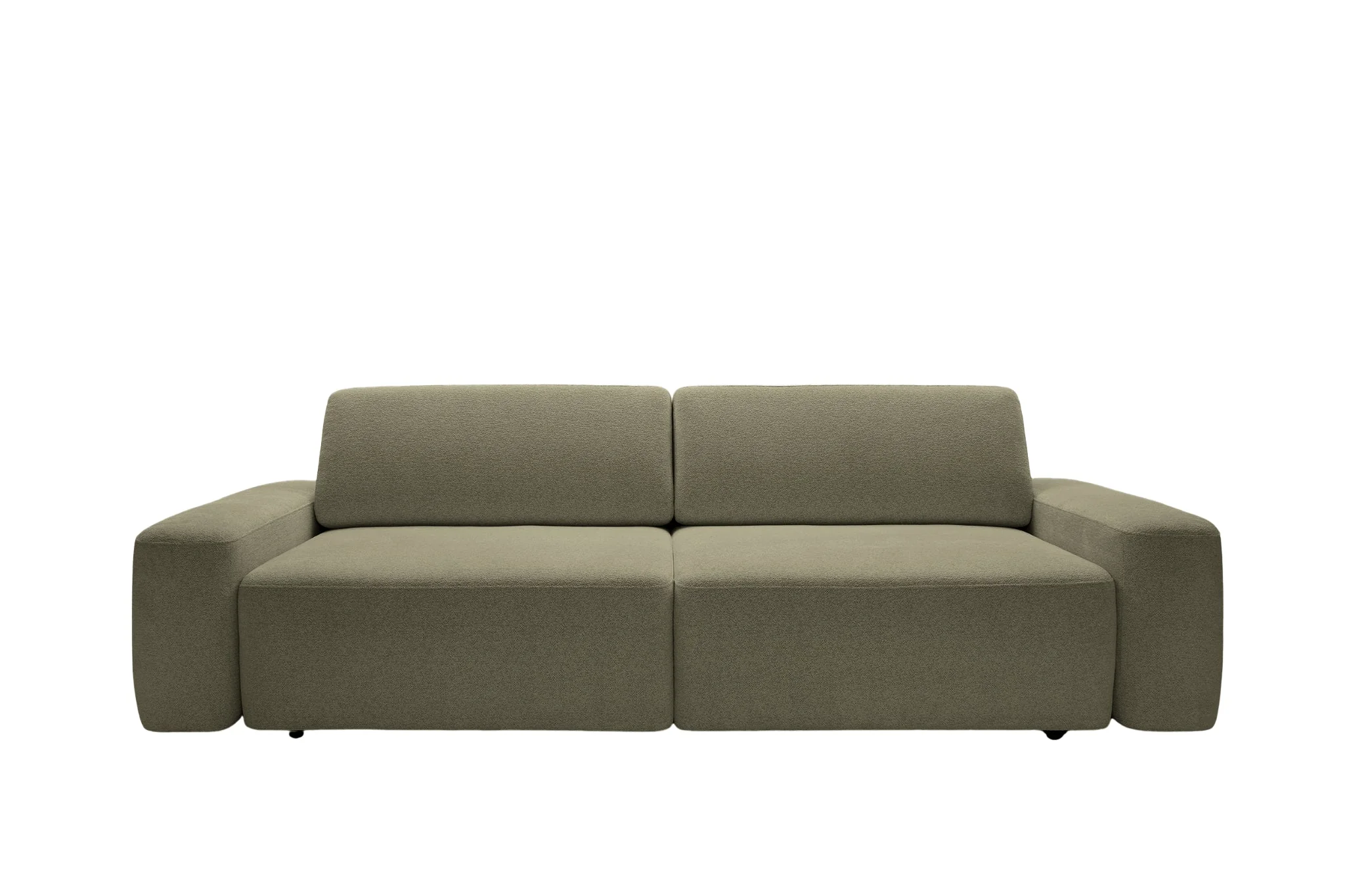 Ivy - Canapé Droit Convertible Coffre Tissu Chiné 3 Places - Image 65