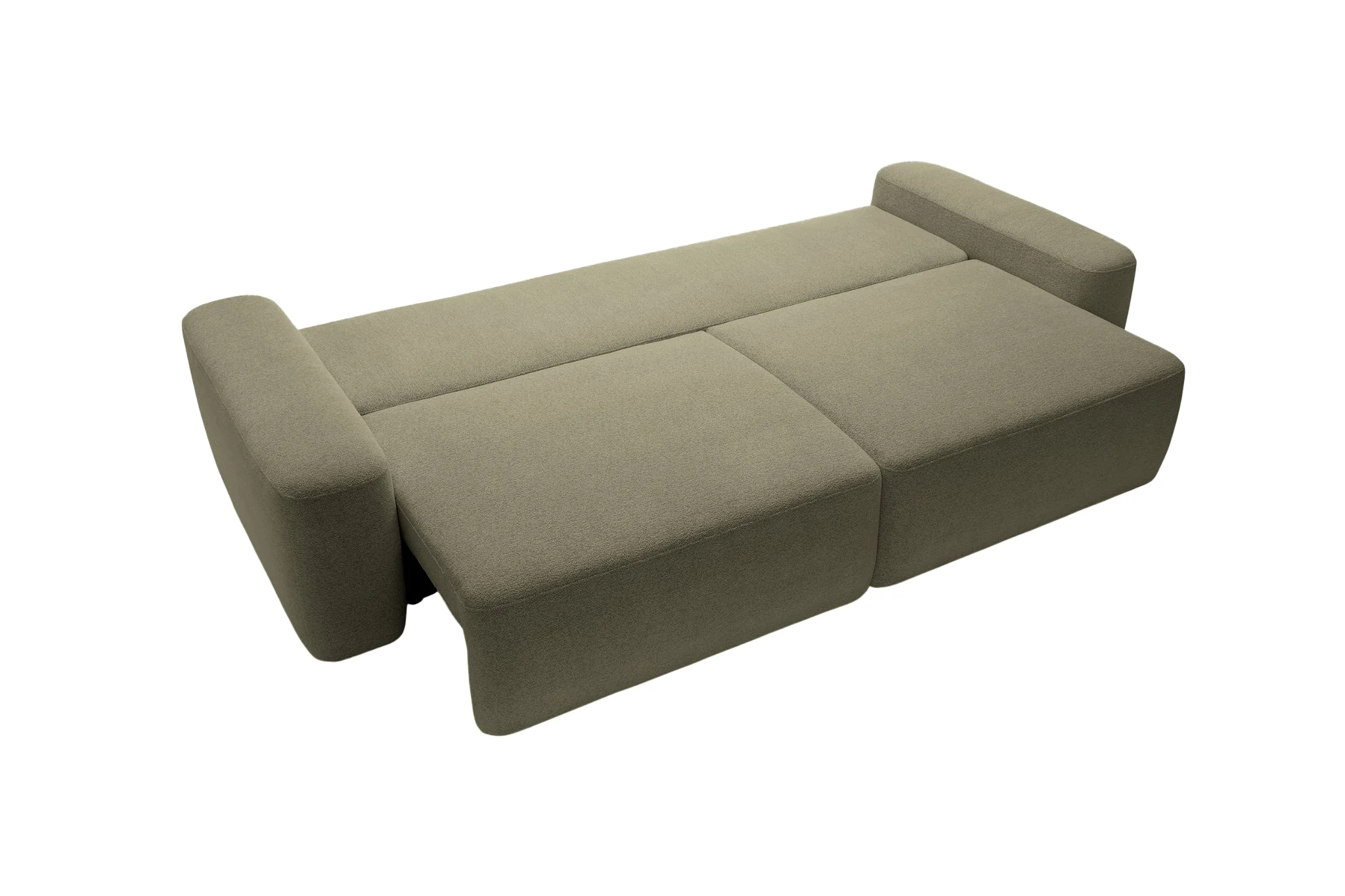 Ivy - Canapé Droit Convertible Coffre Tissu Chiné 3 Places - Image 69