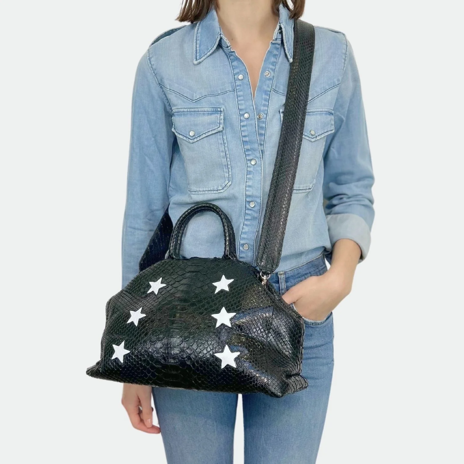 Sac Python - Jade Black Star - Image 4