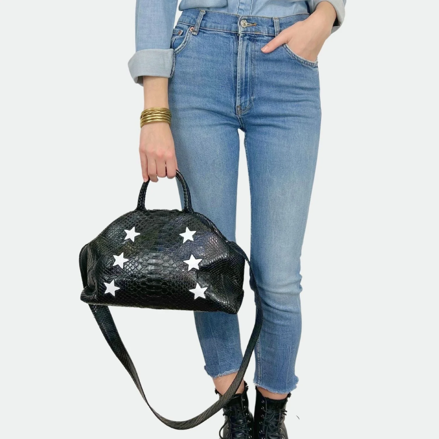 Sac Python - Jade Black Star - Image 5