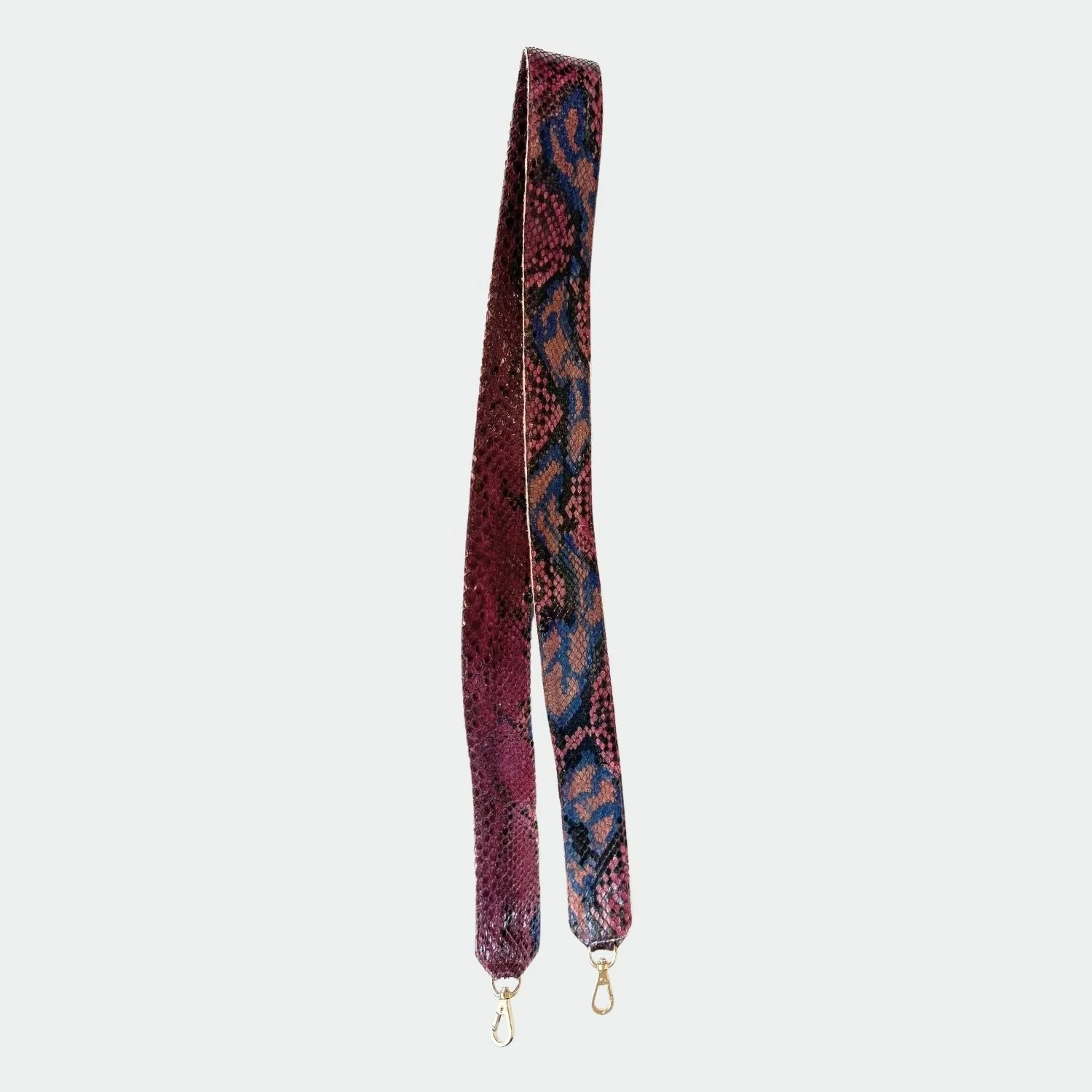 Sac Python - Jade Bourgogne - Image 6