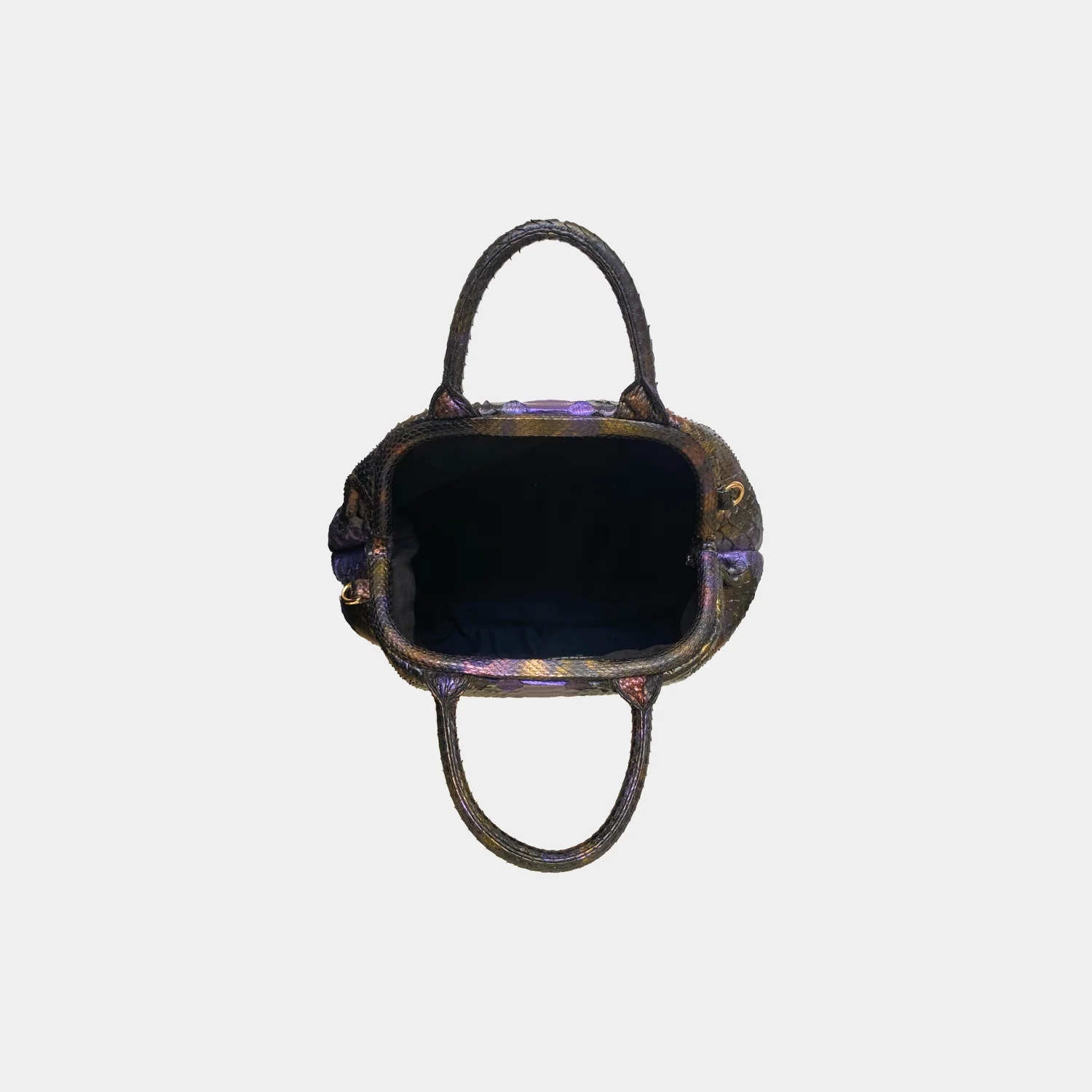 Sac Python - Jade Butterfly Violet - Image 2