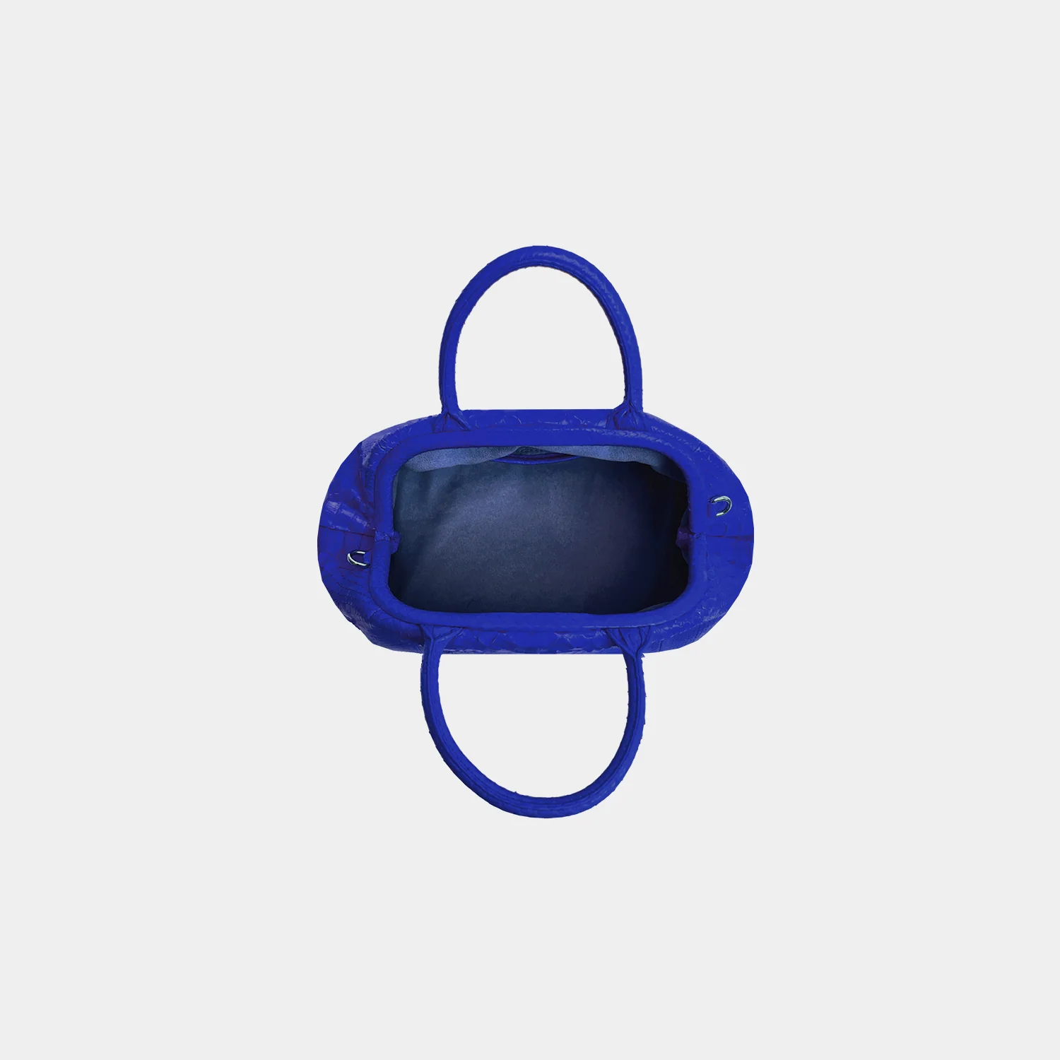 Sac Python - Jade Electric Blue - Image 3