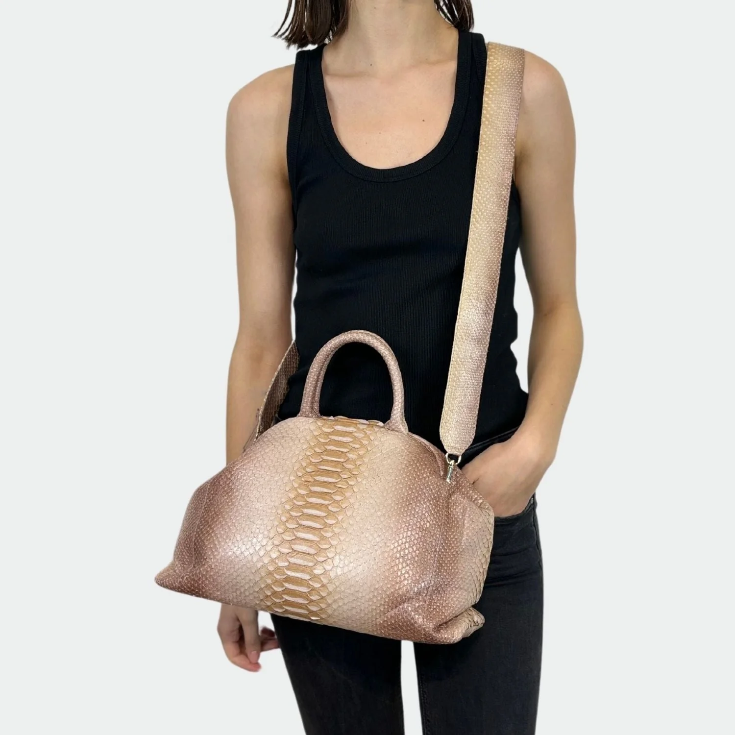 Sac Python - Jade Macchiato - Image 2