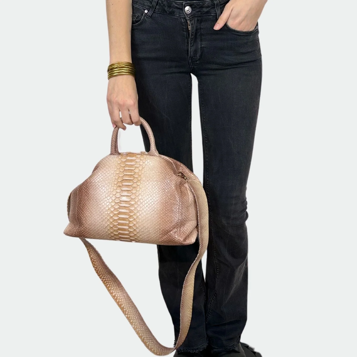 Sac Python - Jade Macchiato - Image 3