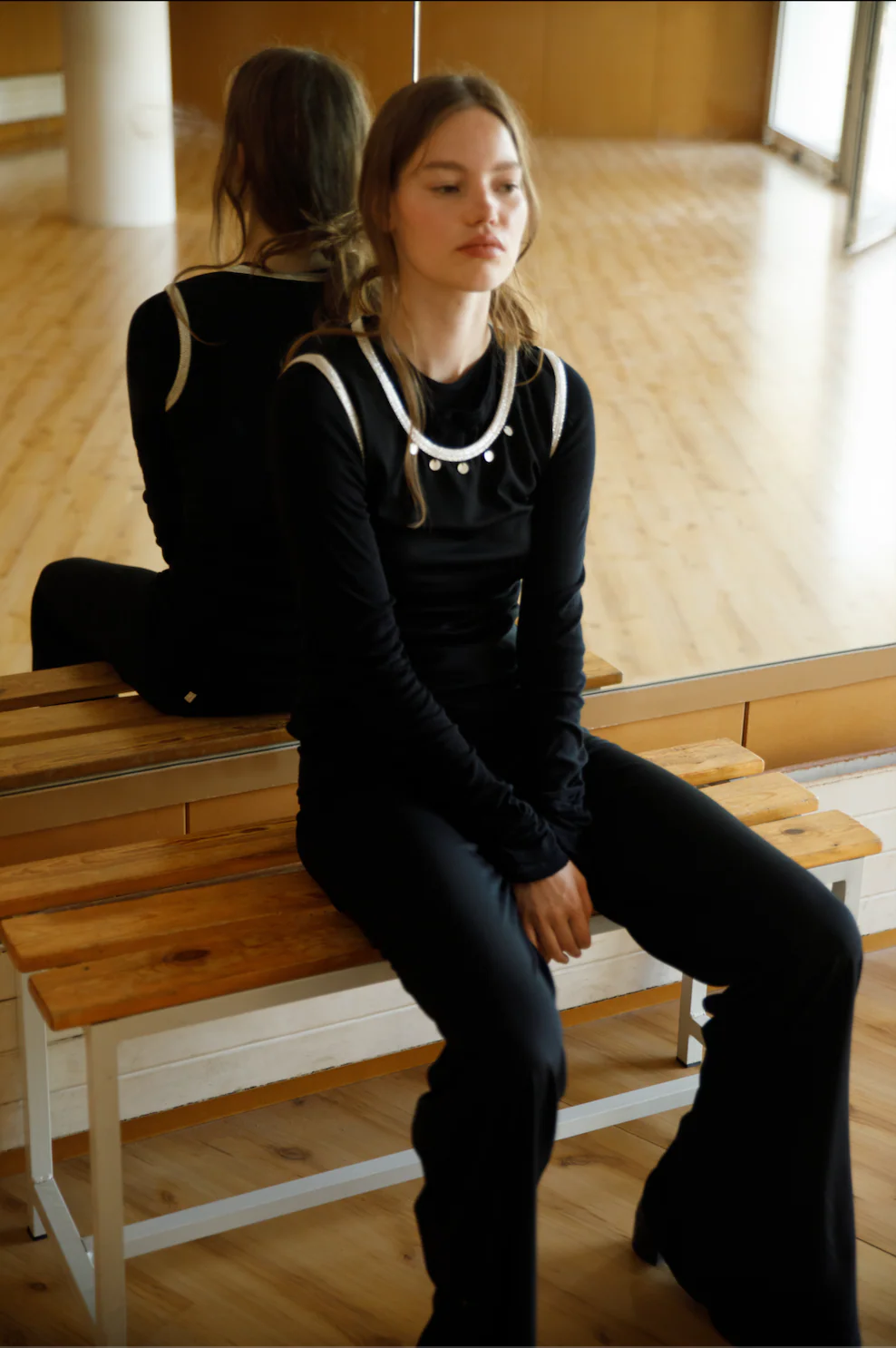 Top Jade - Black - Image 5
