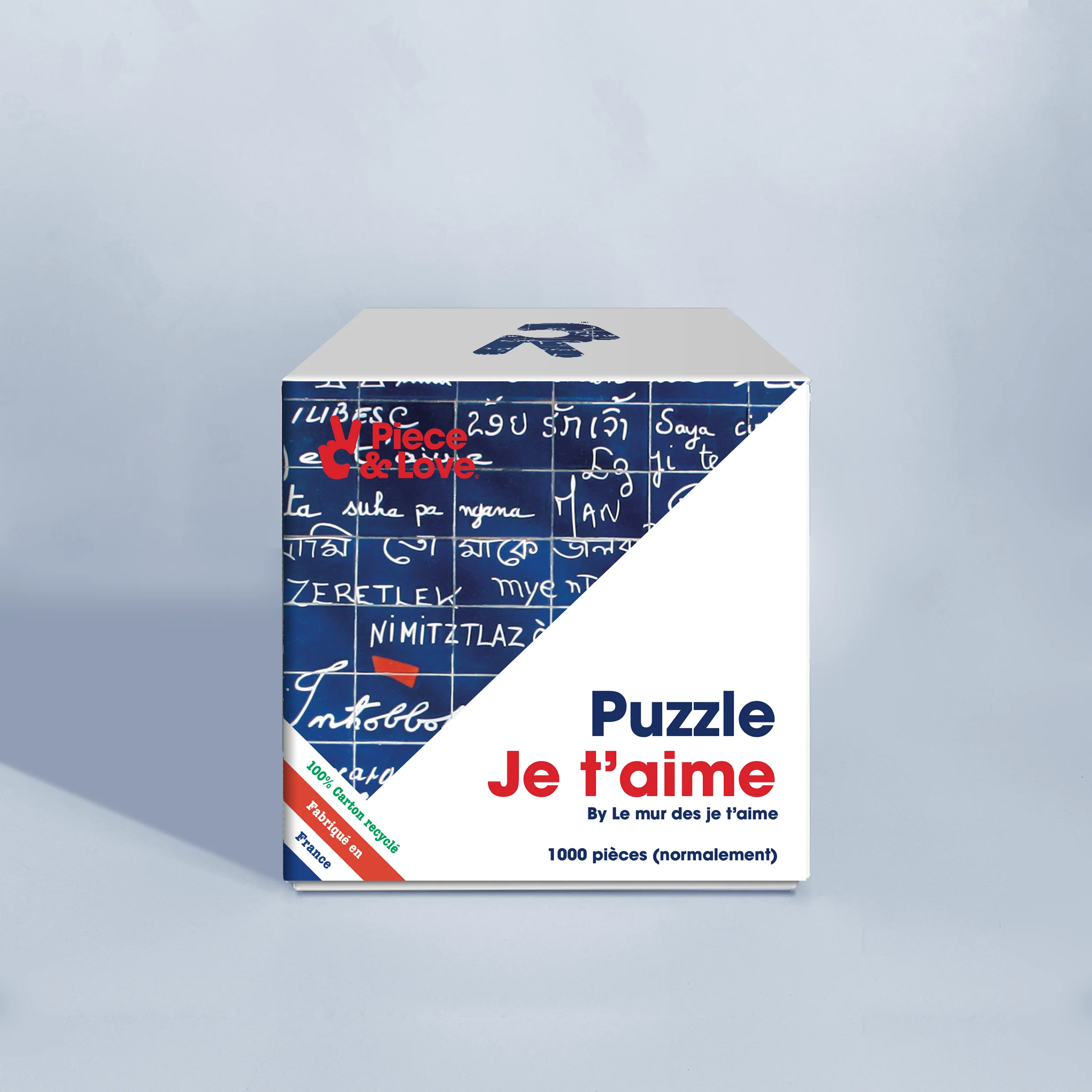 Puzzle 1000 Pièces - Je T'Aime - Image 2