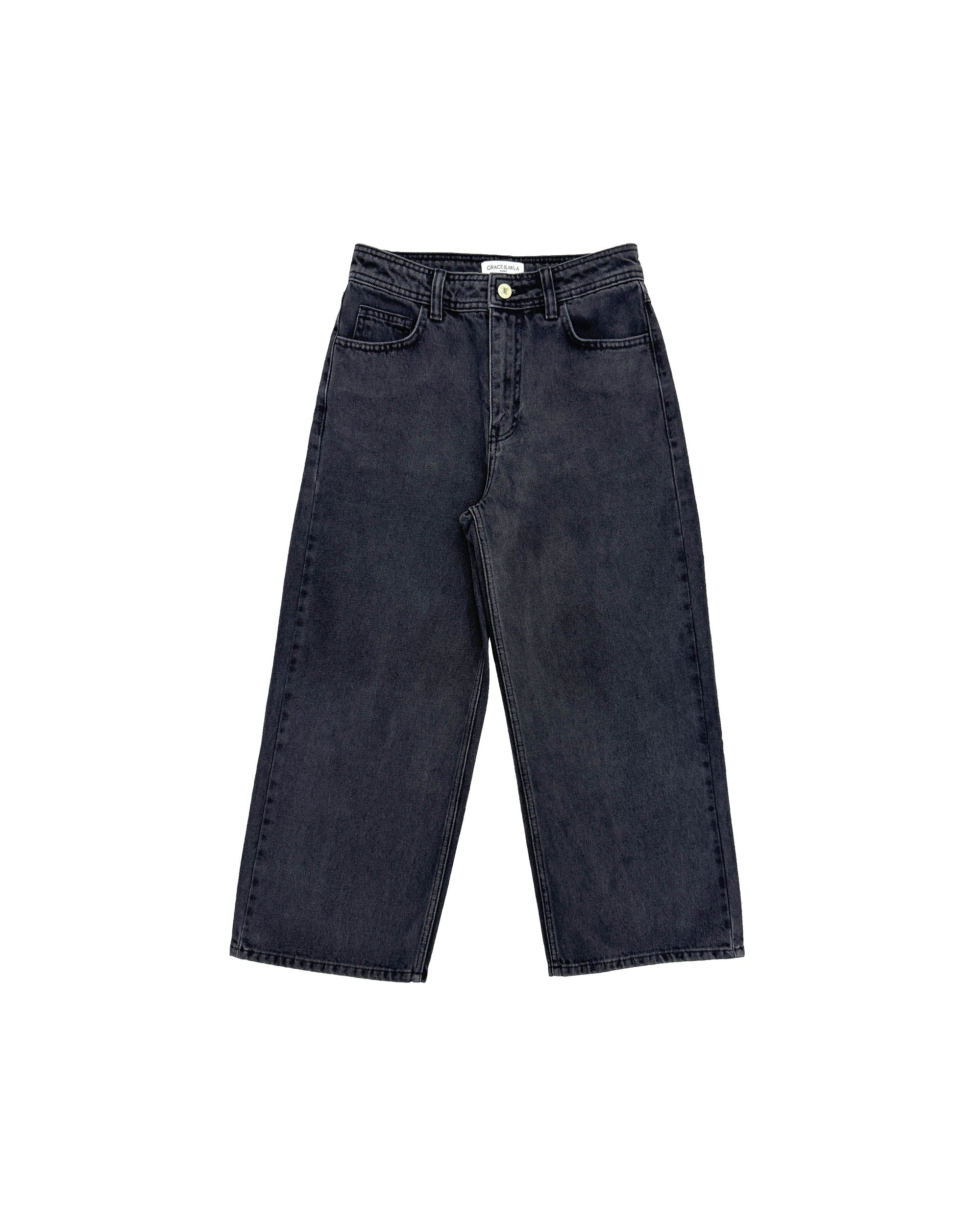 Jean 7/8E Black Washed Jonas - Image 8
