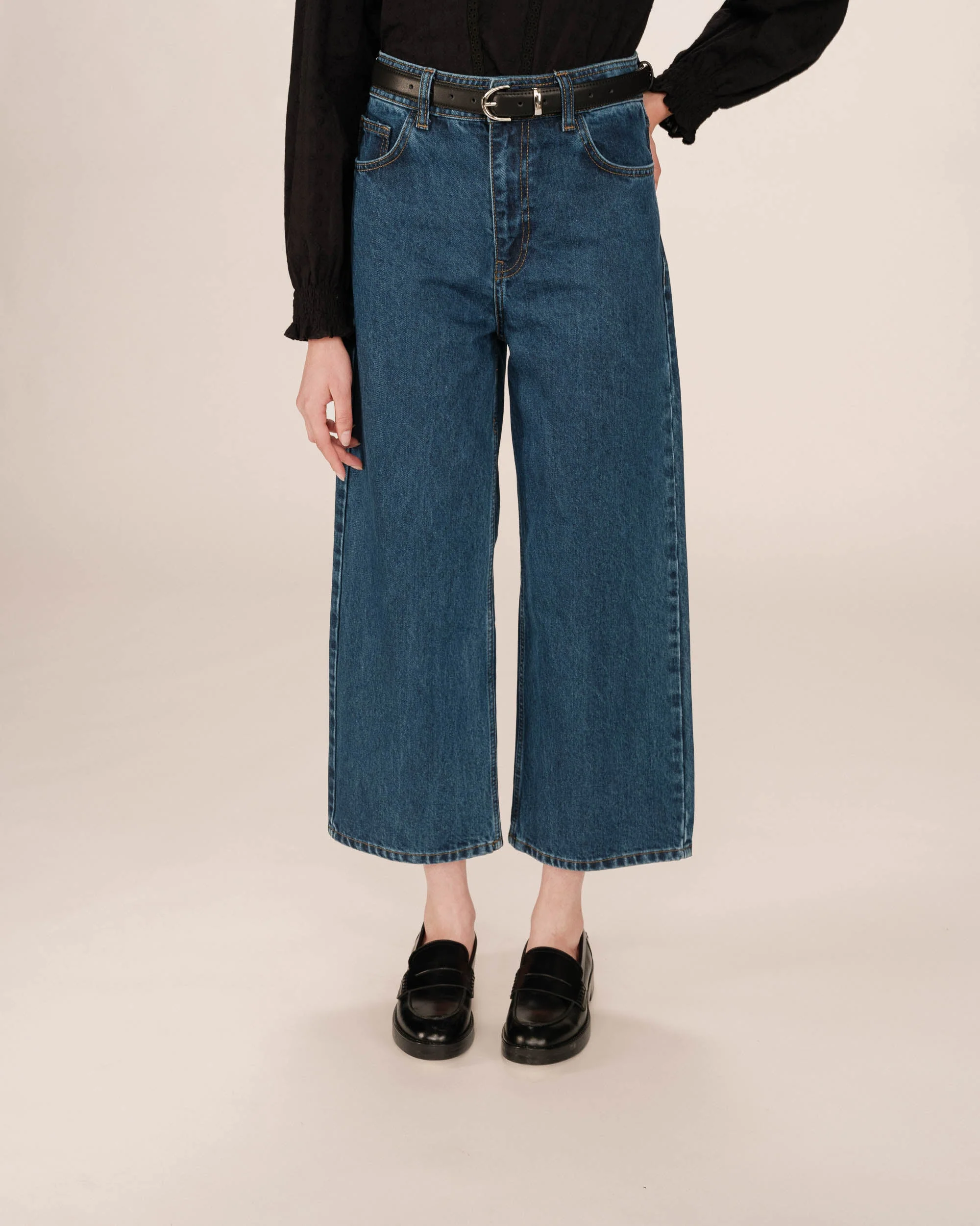 Jean 7/8E Medium Blue Jonas - Image 2