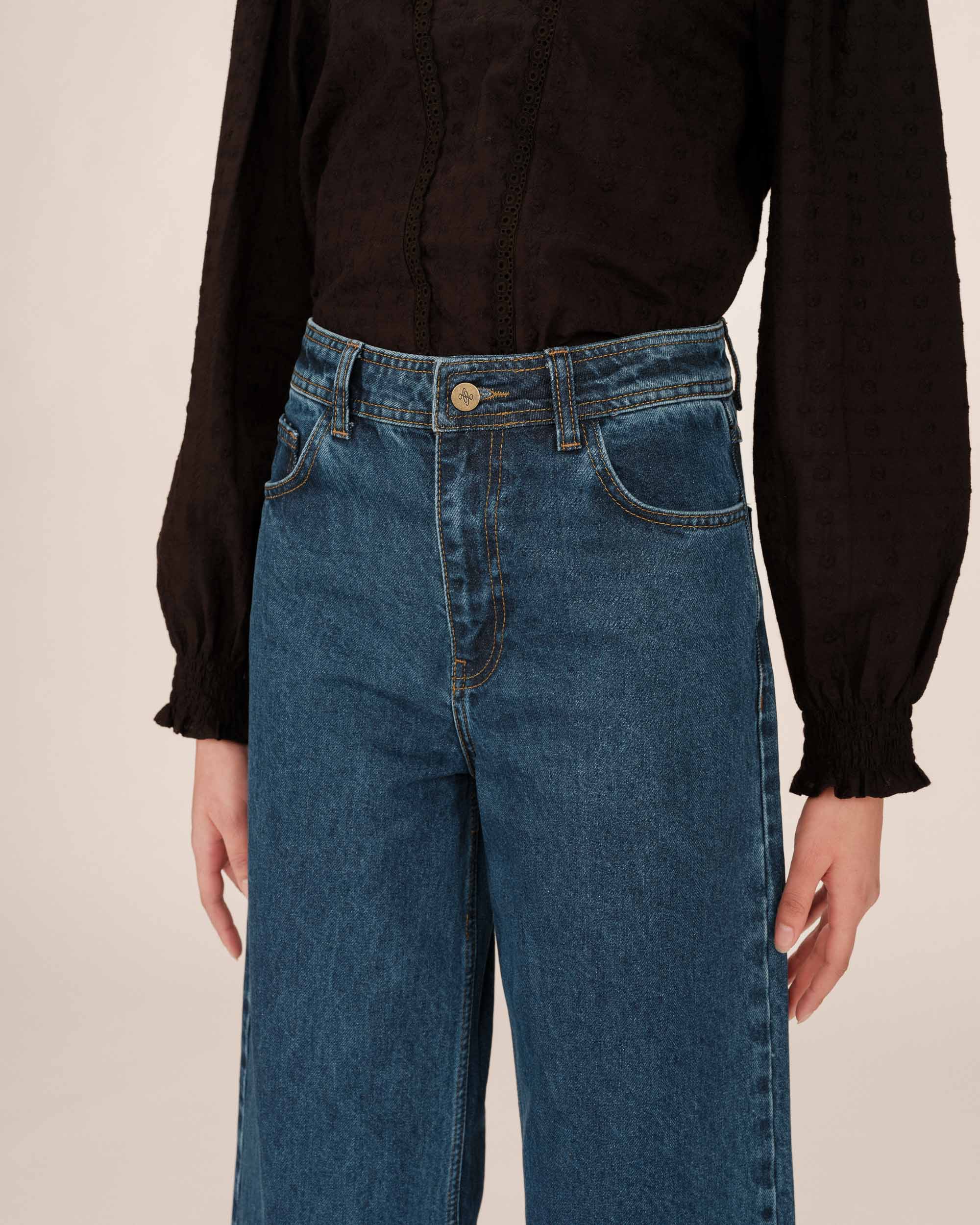 Jean 7/8E Medium Blue Jonas - Image 3