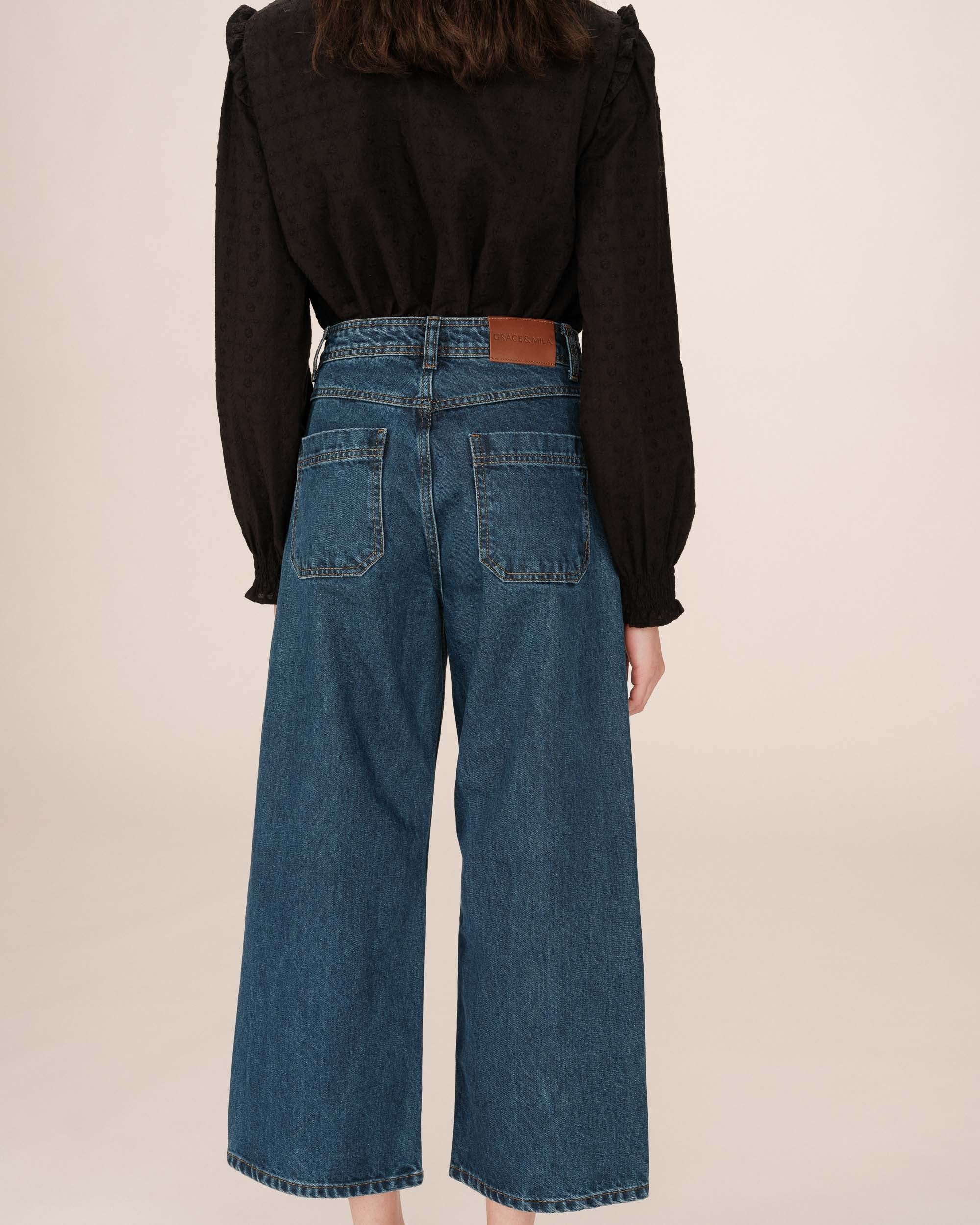 Jean 7/8E Medium Blue Jonas - Image 4