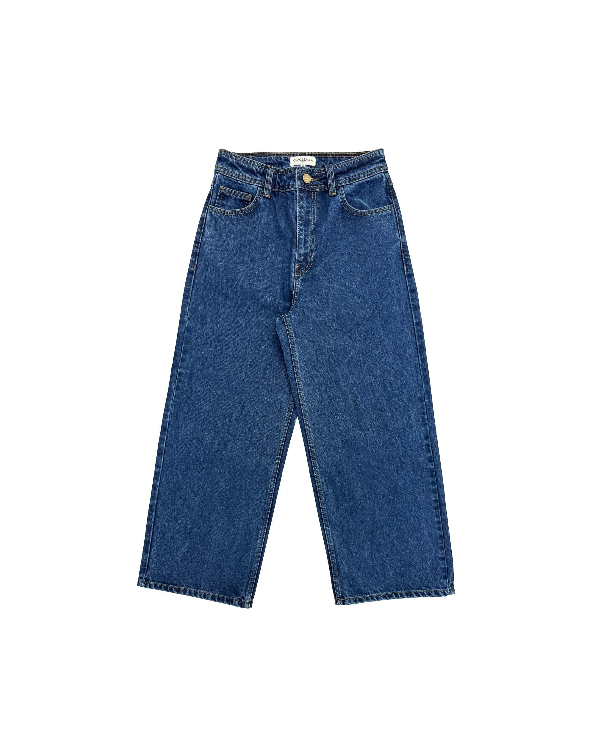 Jean 7/8E Medium Blue Jonas - Image 7