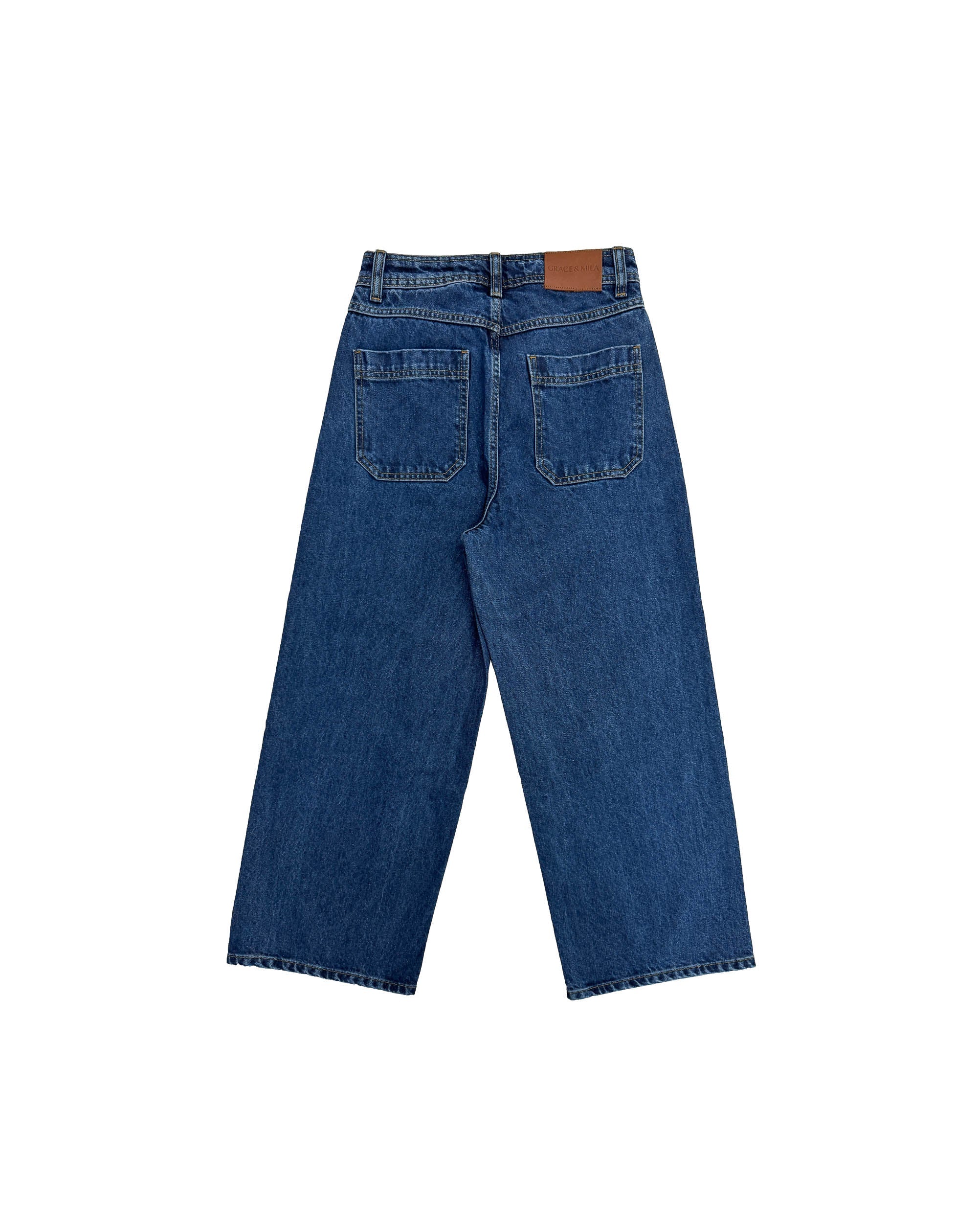 Jean 7/8E Medium Blue Jonas - Image 8