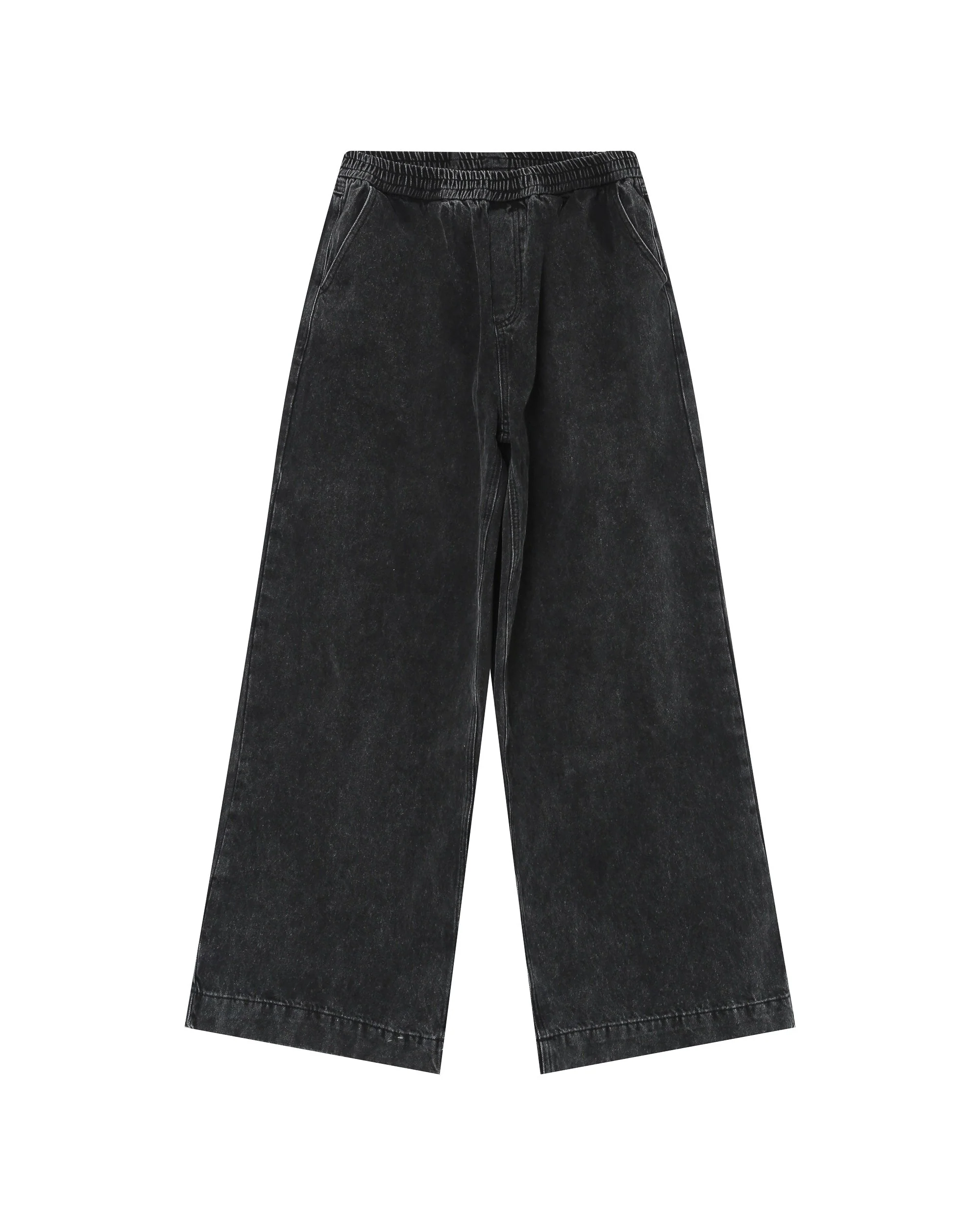 Jean Baggy Black Washed Sacha - Image 7