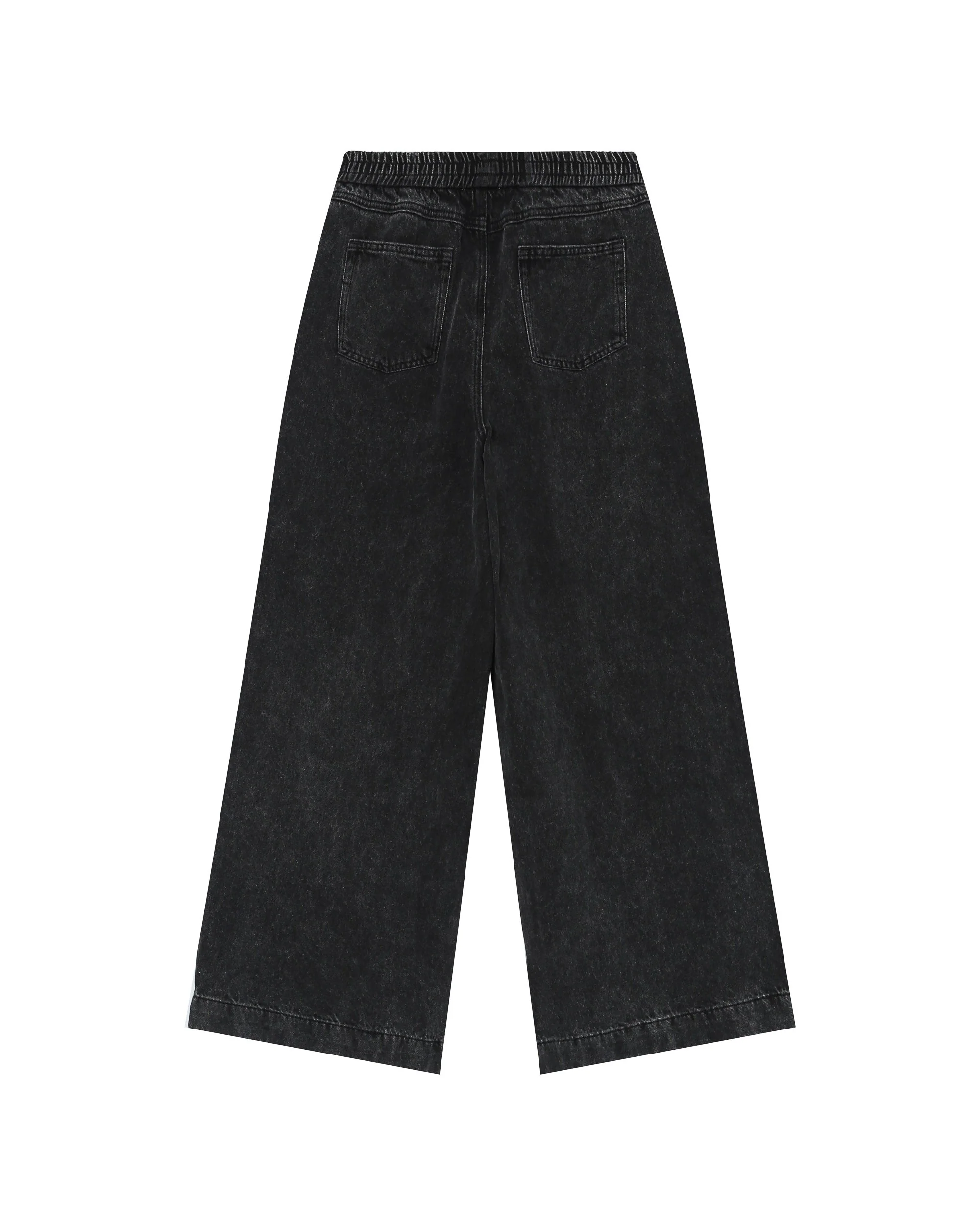 Jean Baggy Black Washed Sacha - Image 8