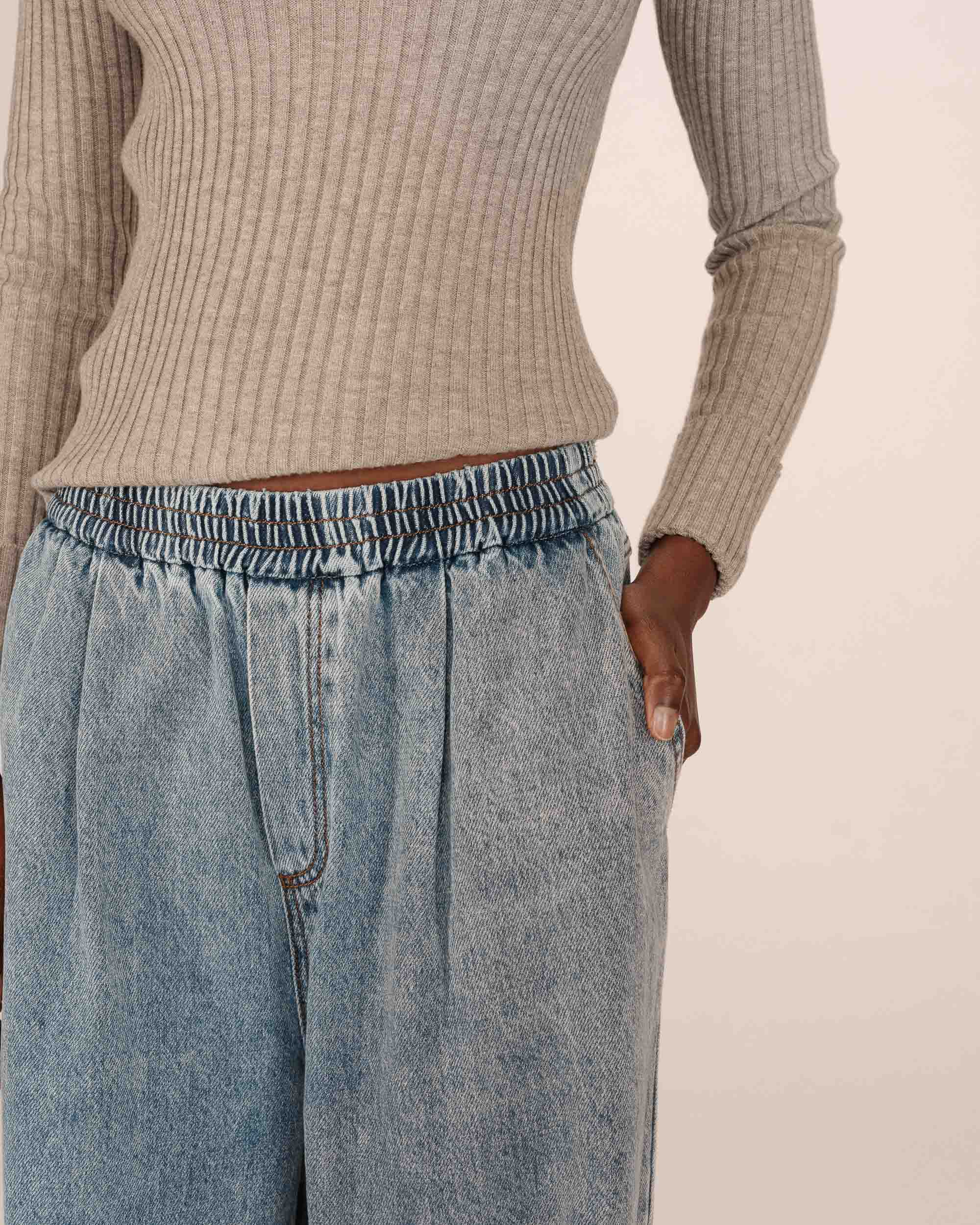 Jean Baggy Light Blue Sacha - Image 2